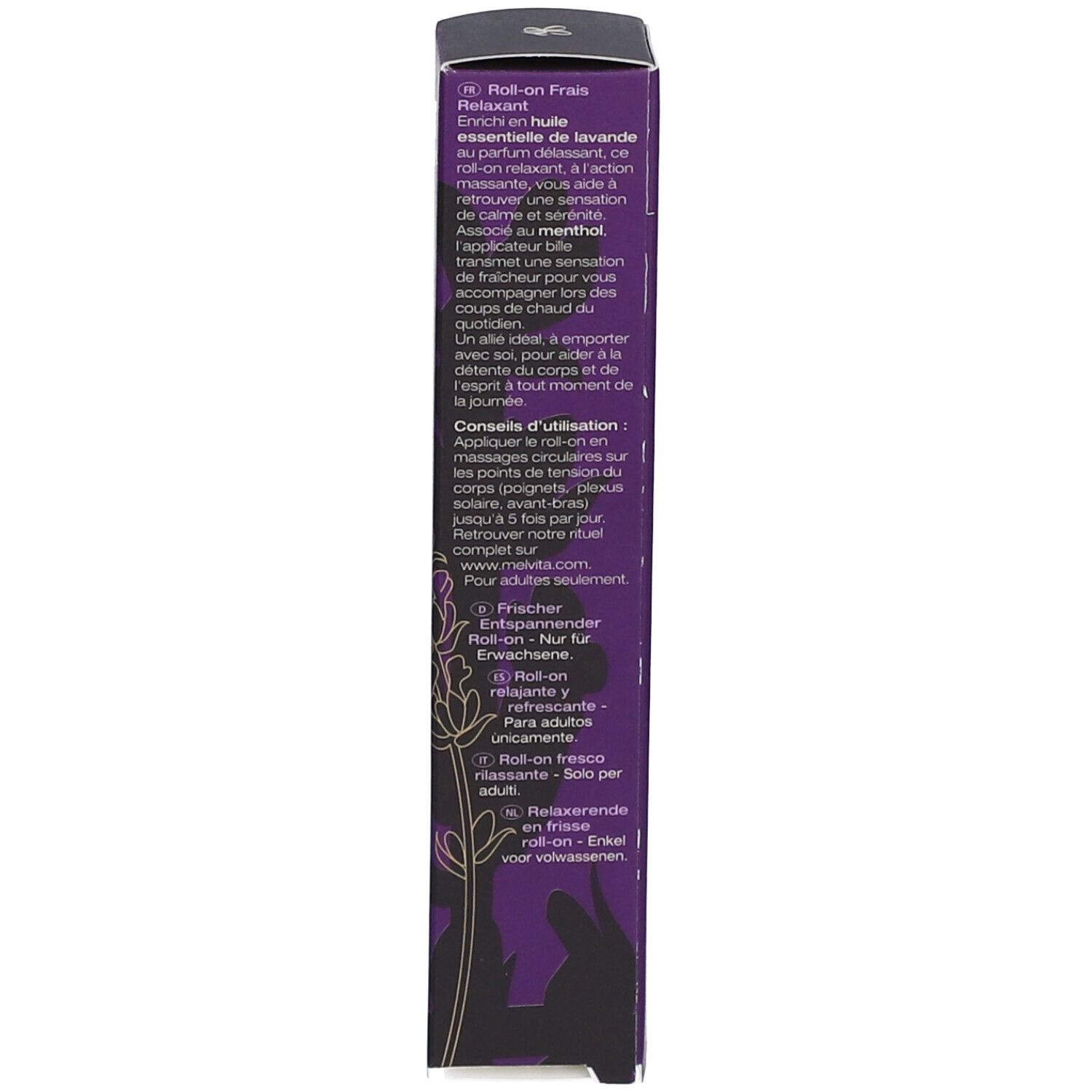 Melvita Roll-on Frais Relaxant