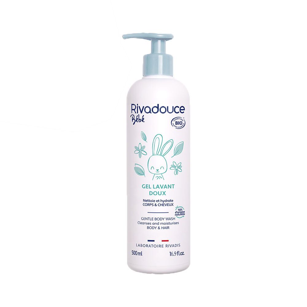 Rivadouce Bébé Gel Lavant Doux bio