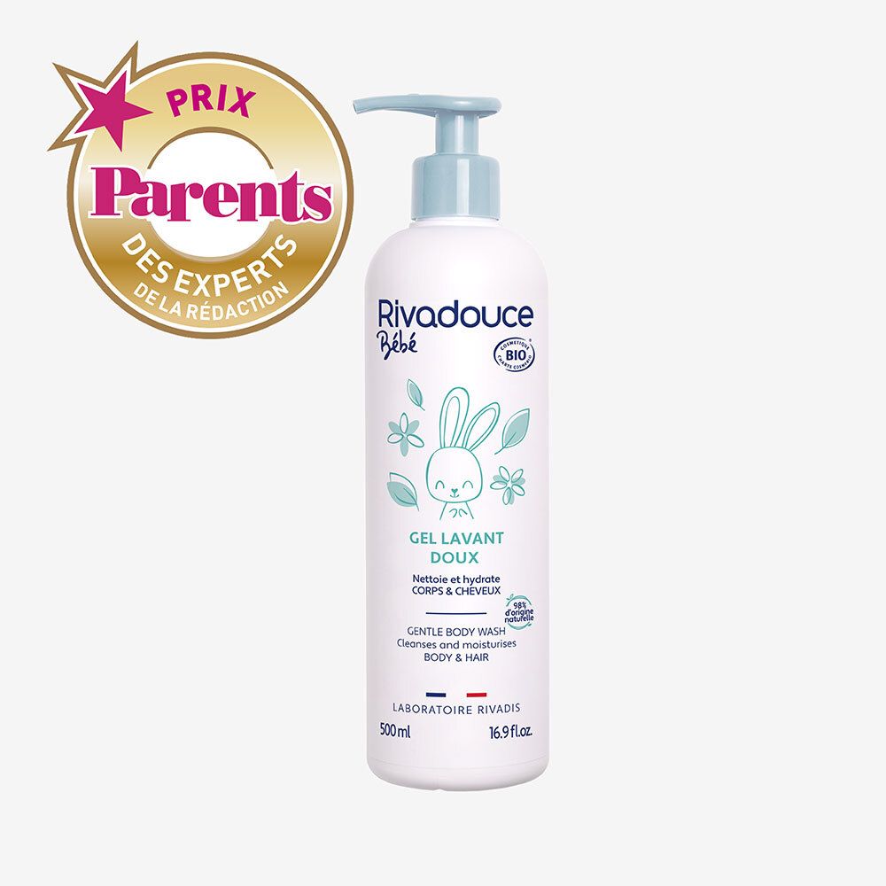 Rivadouce Bébé Gel Lavant Doux bio