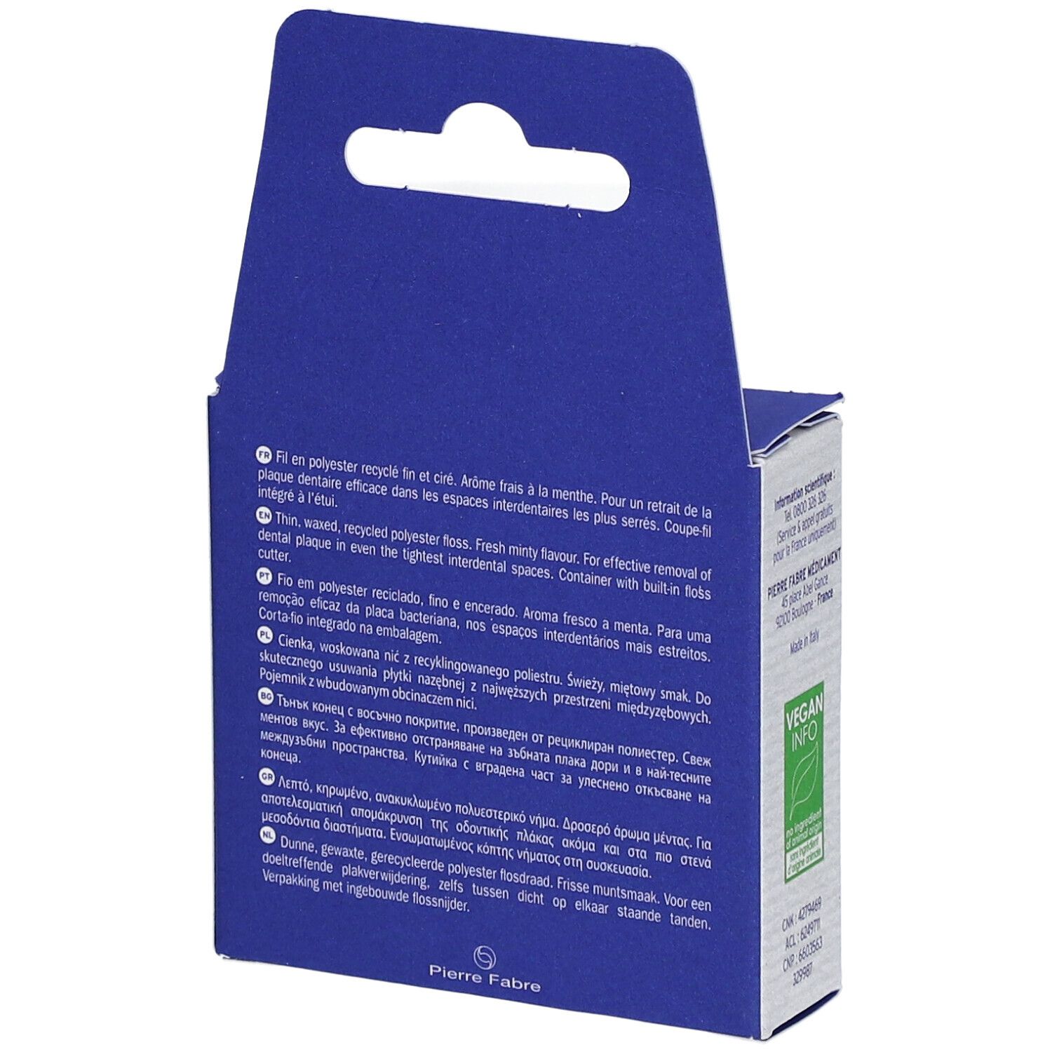 ELGYDIUM Ecologisch verantwoord flosdraad 35 m