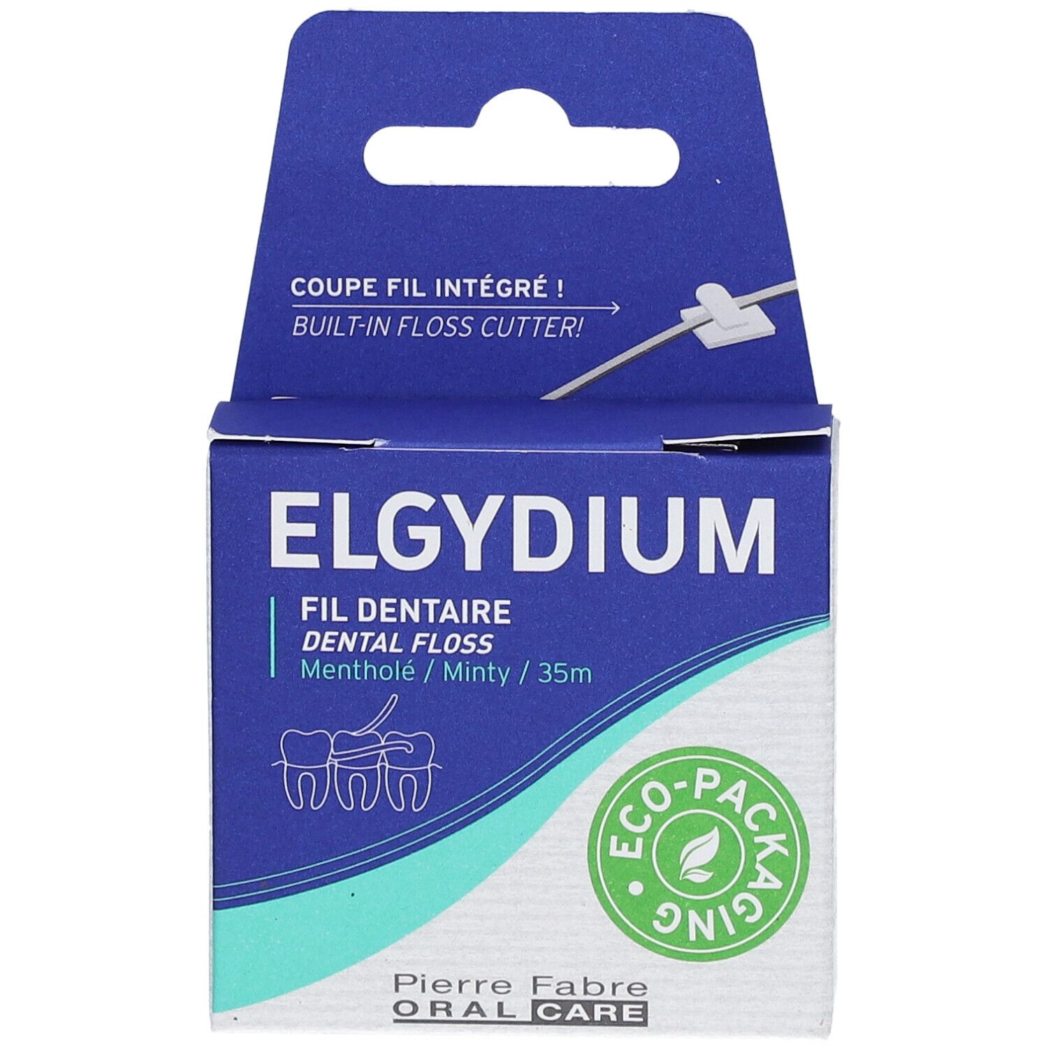 ELGYDIUM Ecologisch verantwoord flosdraad 35 m