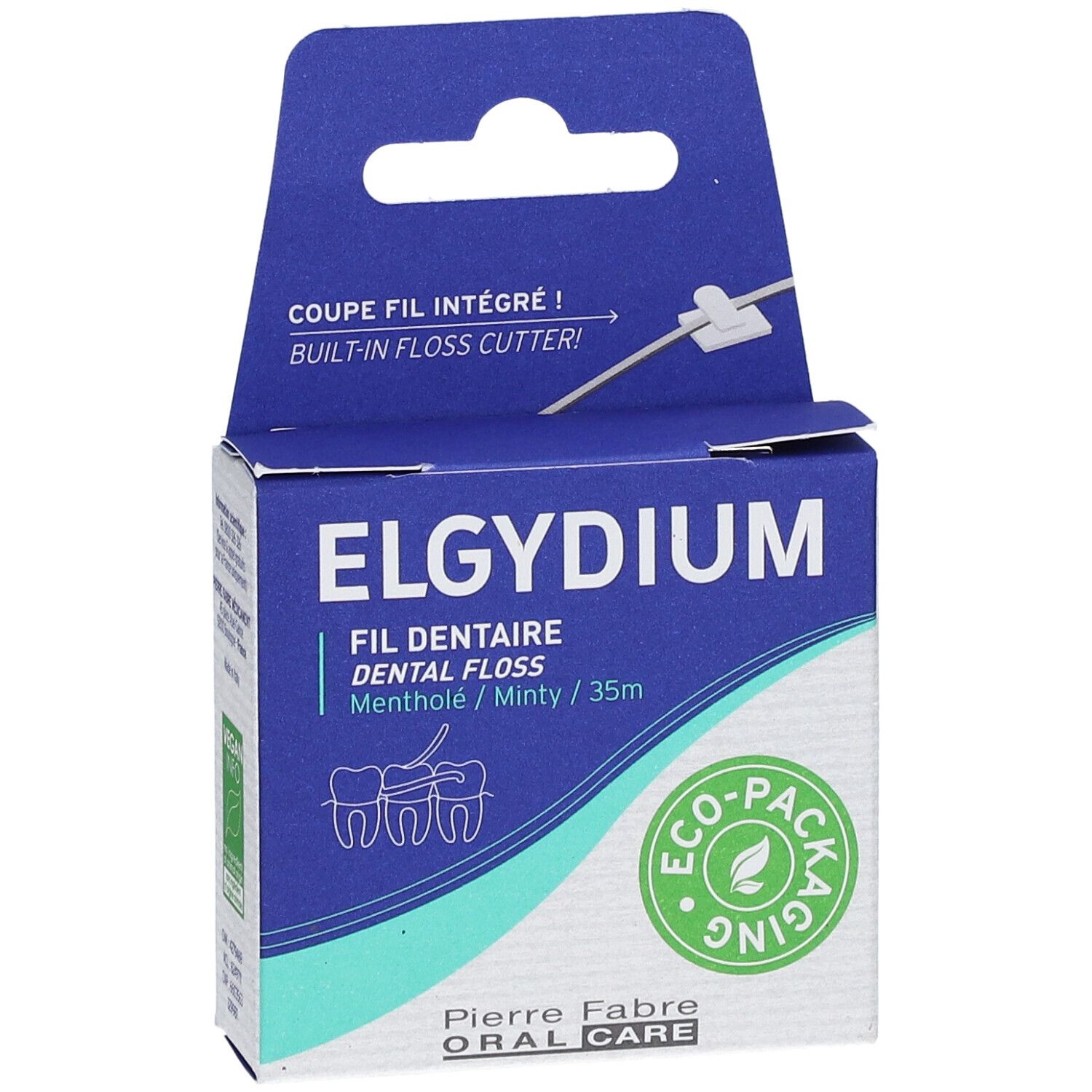 ELGYDIUM Ecologisch verantwoord flosdraad 35 m