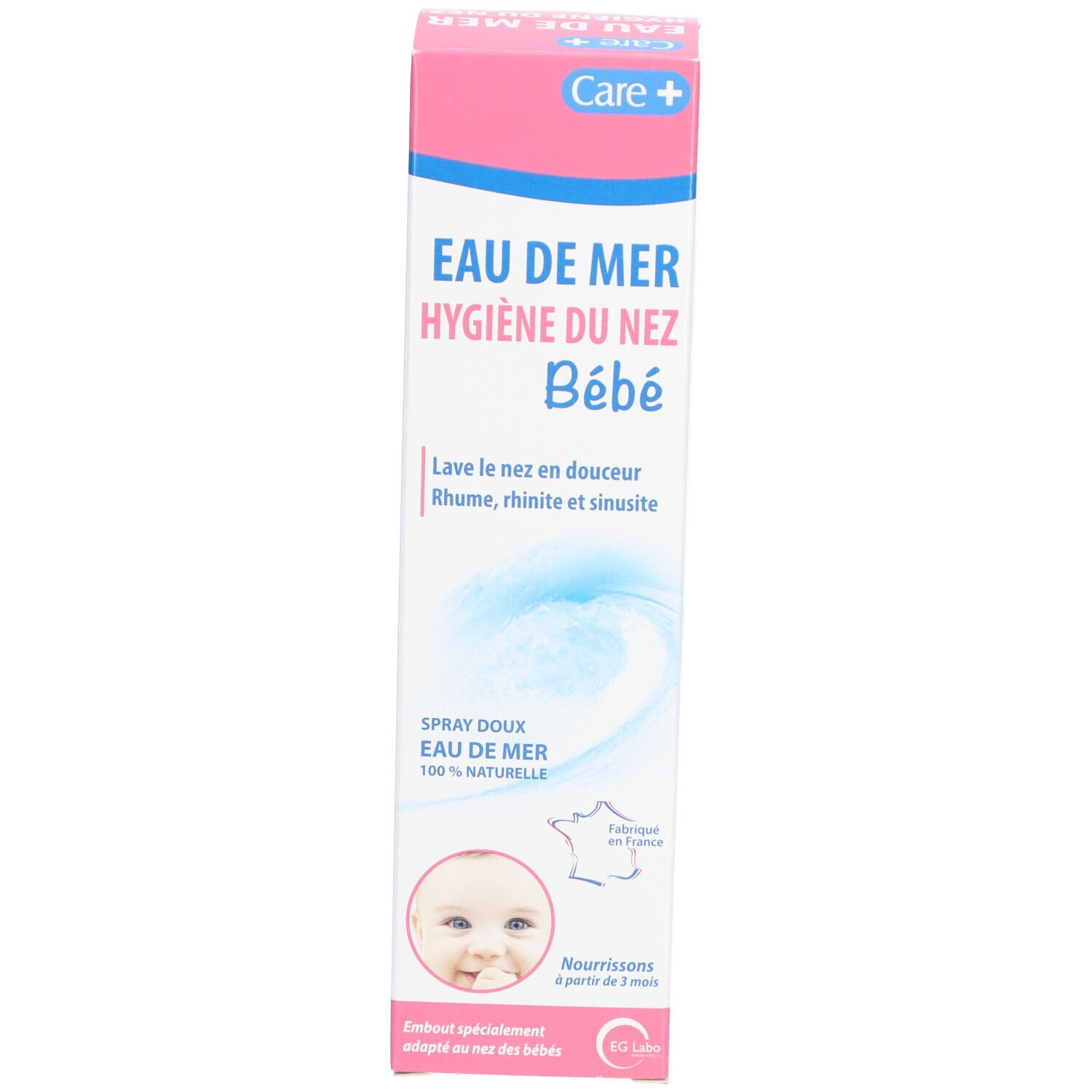 CARE+ Zeewater Baby-neushygiëne