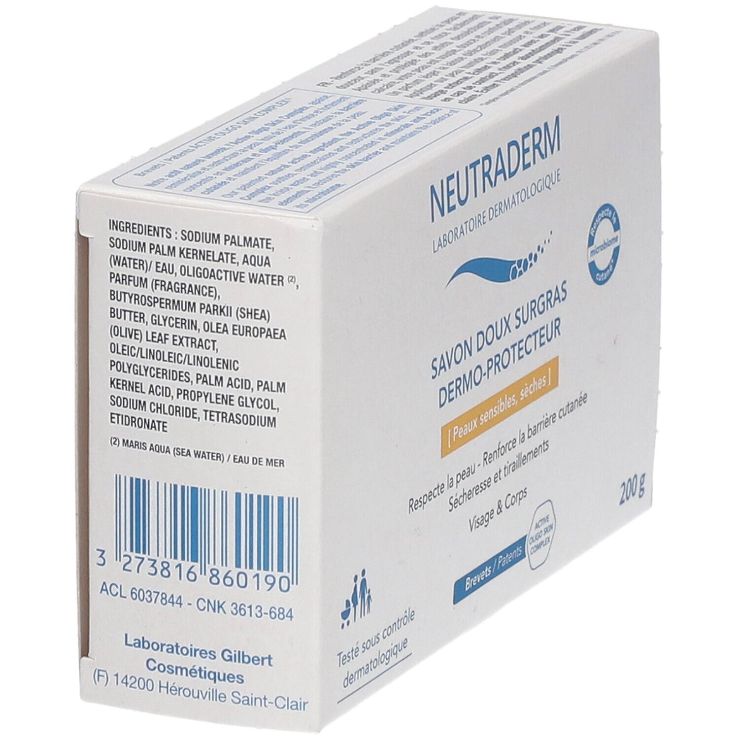 NEM SAV SURG DERMO-PROTECT 200G