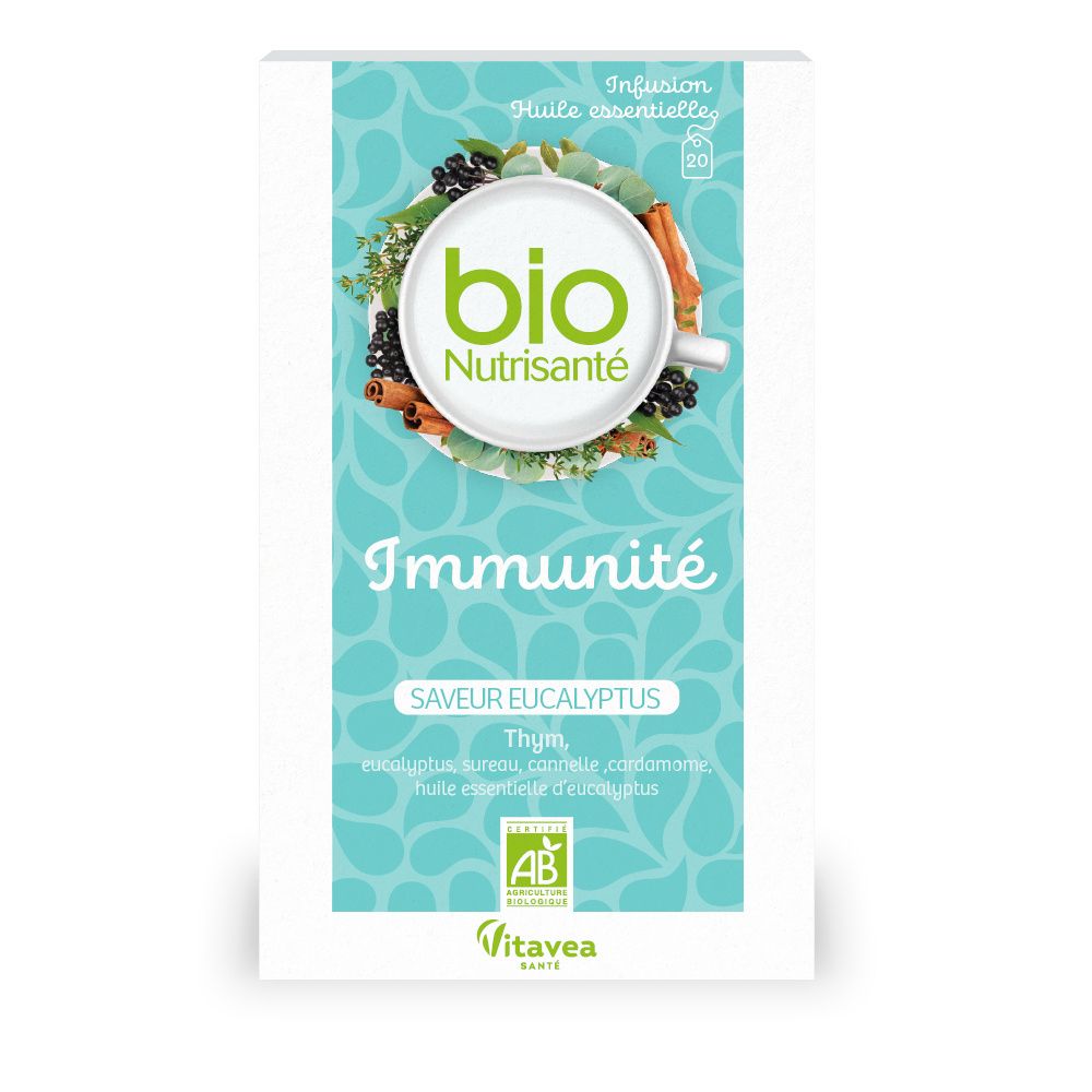 bio Nutrisanté Infusie Immuniteit