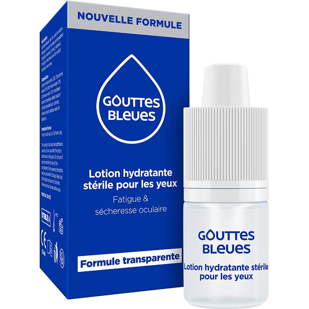 GTTE BLEUE LOT HYDRAT STER YX 10ML