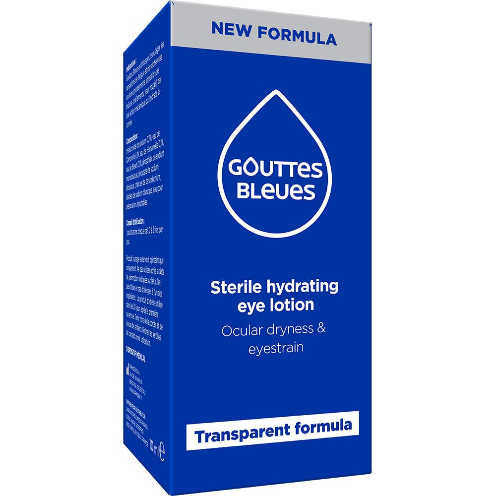 GTTE BLEUE LOT HYDRAT STER YX 10ML