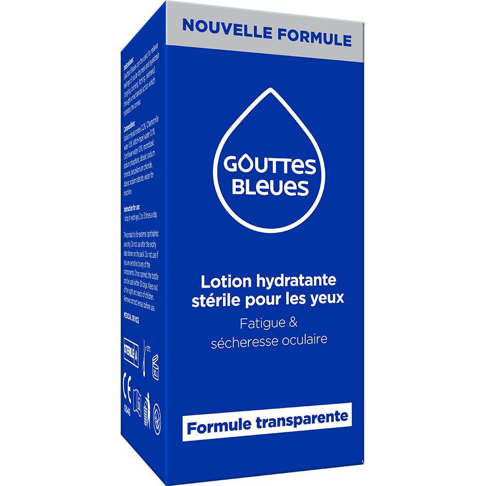 GTTE BLEUE LOT HYDRAT STER YX 10ML