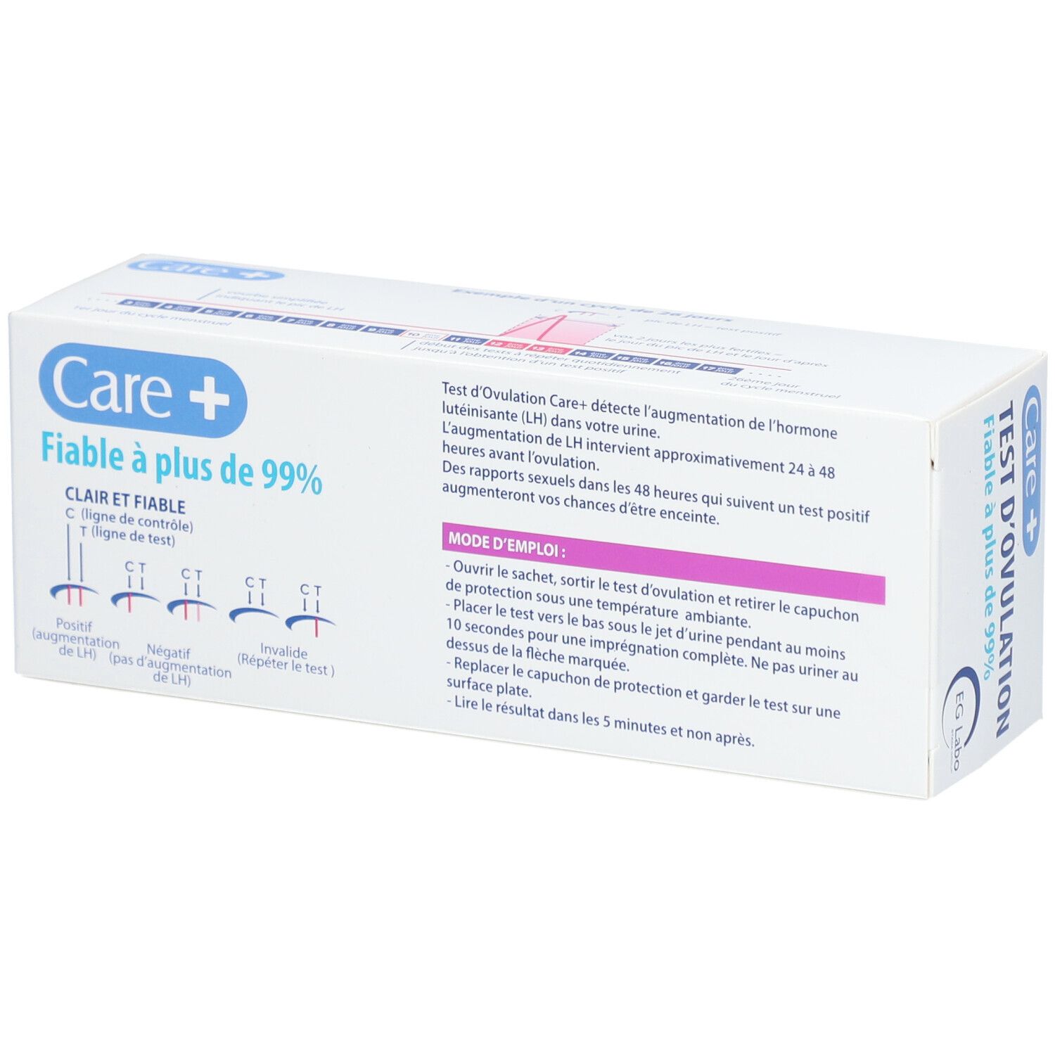 CARE+ Test d'ovulation