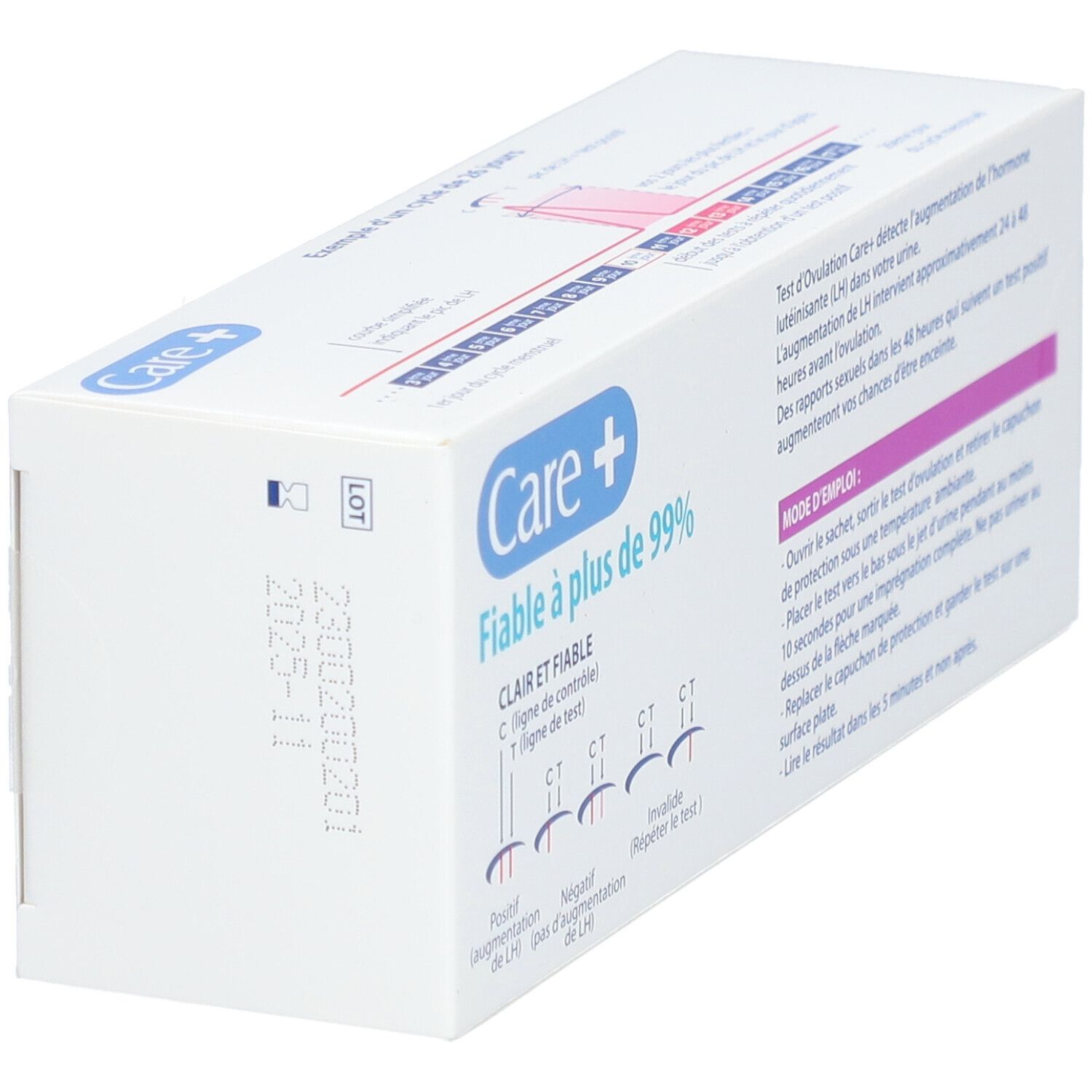 CARE+ Test d'ovulation