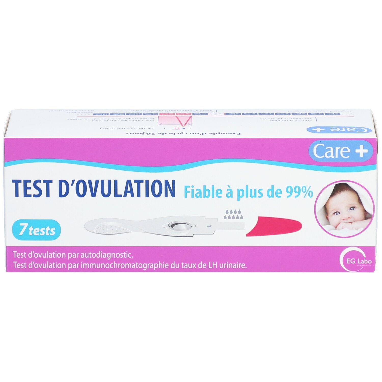 CARE+ Test d'ovulation