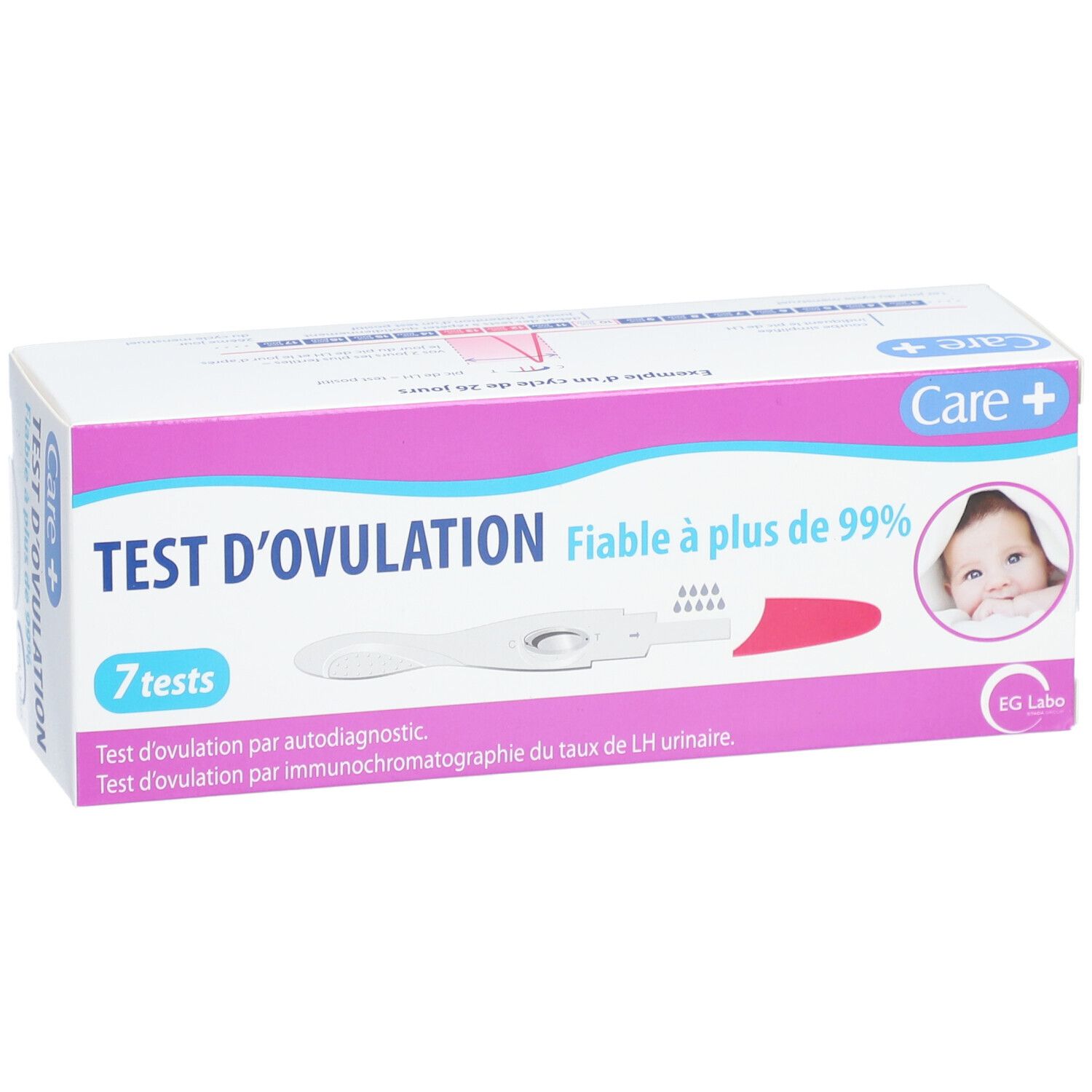 CARE+ Test d'ovulation