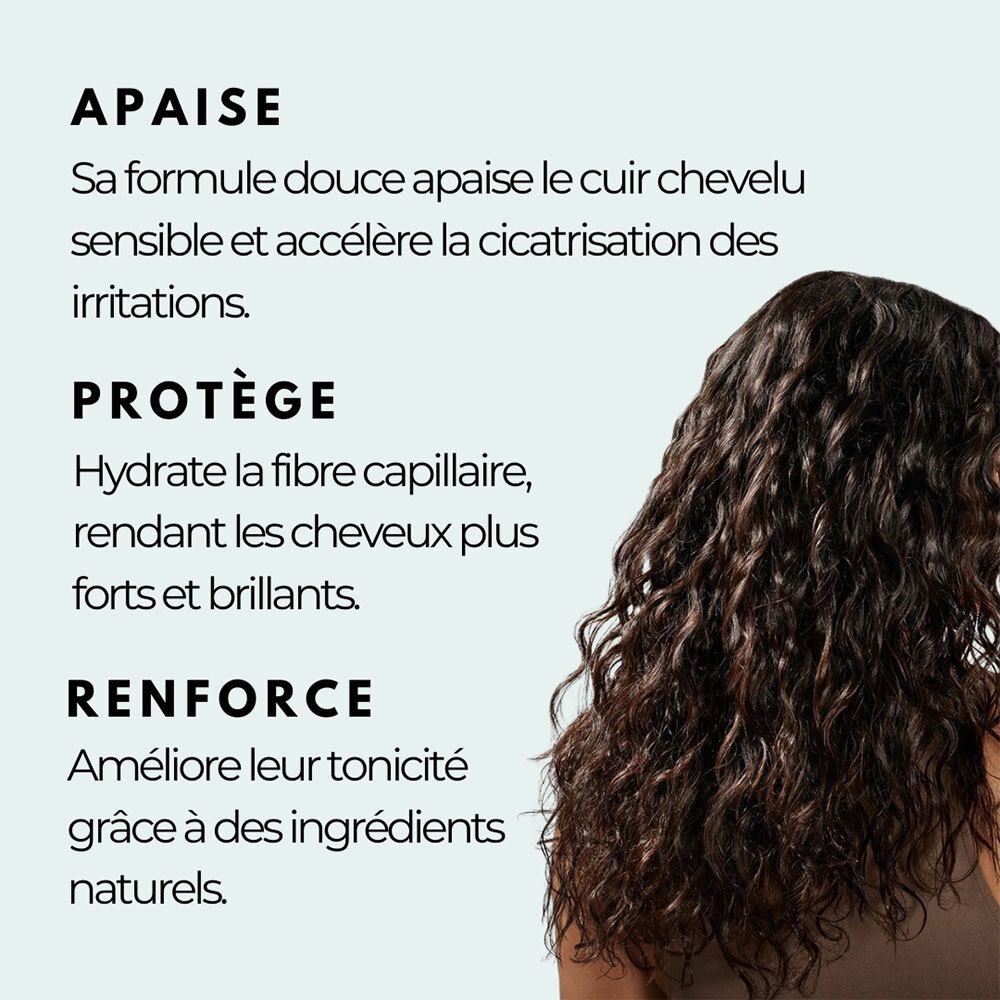 Caditar Zero Shampooing. Emballage blanc et violet. Texte: 0 Sulfate, 0 Parfum. 150 ml. Laboratoires Pharma-Recherche Paris.