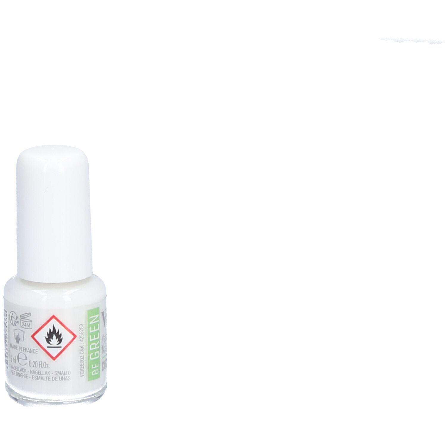 Vitry Nagellak Be Green Coco
