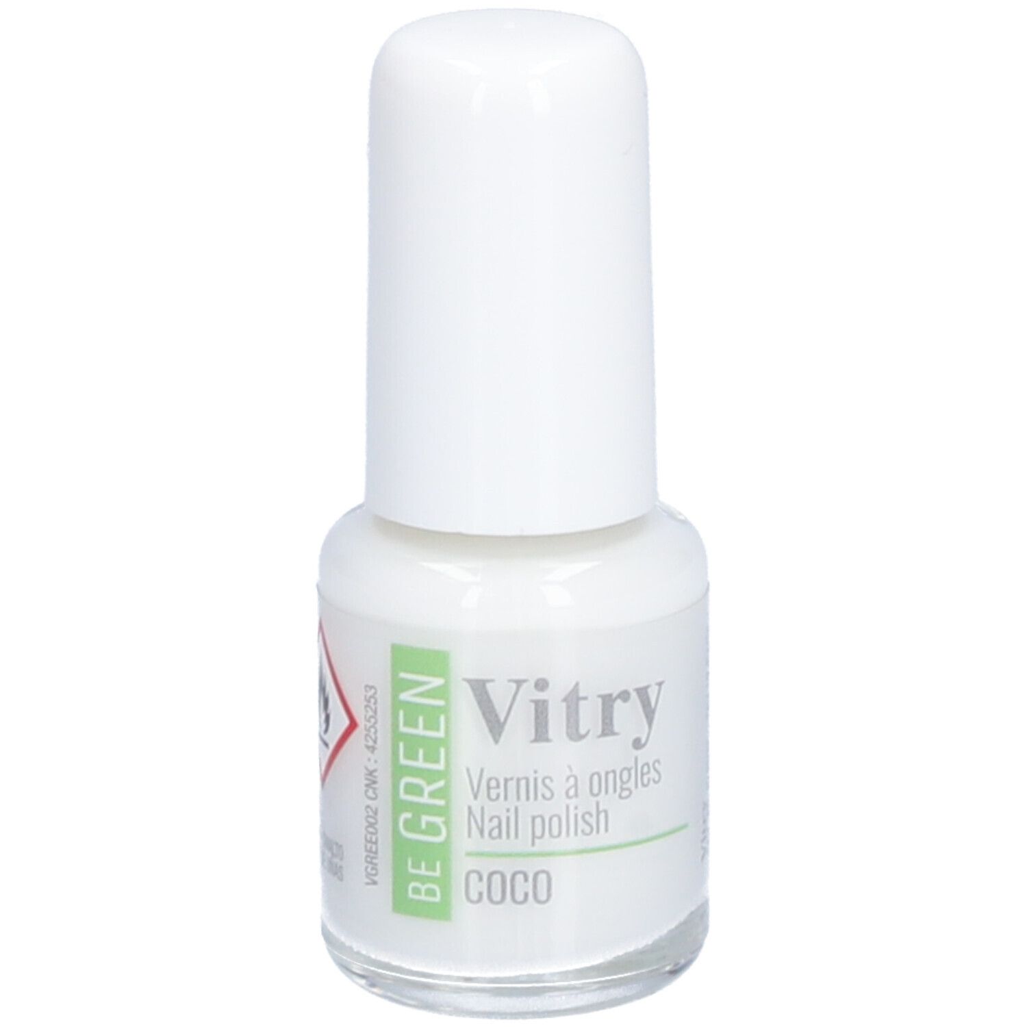 Vitry Nagellak Be Green Coco