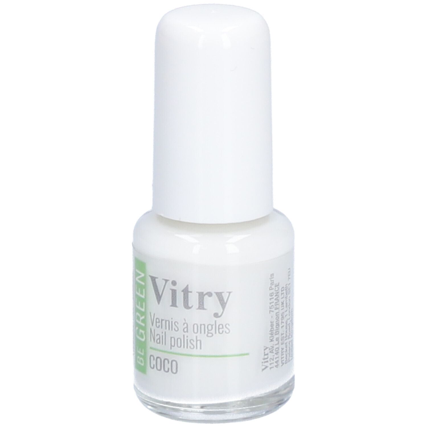 Vitry Nagellak Be Green Coco