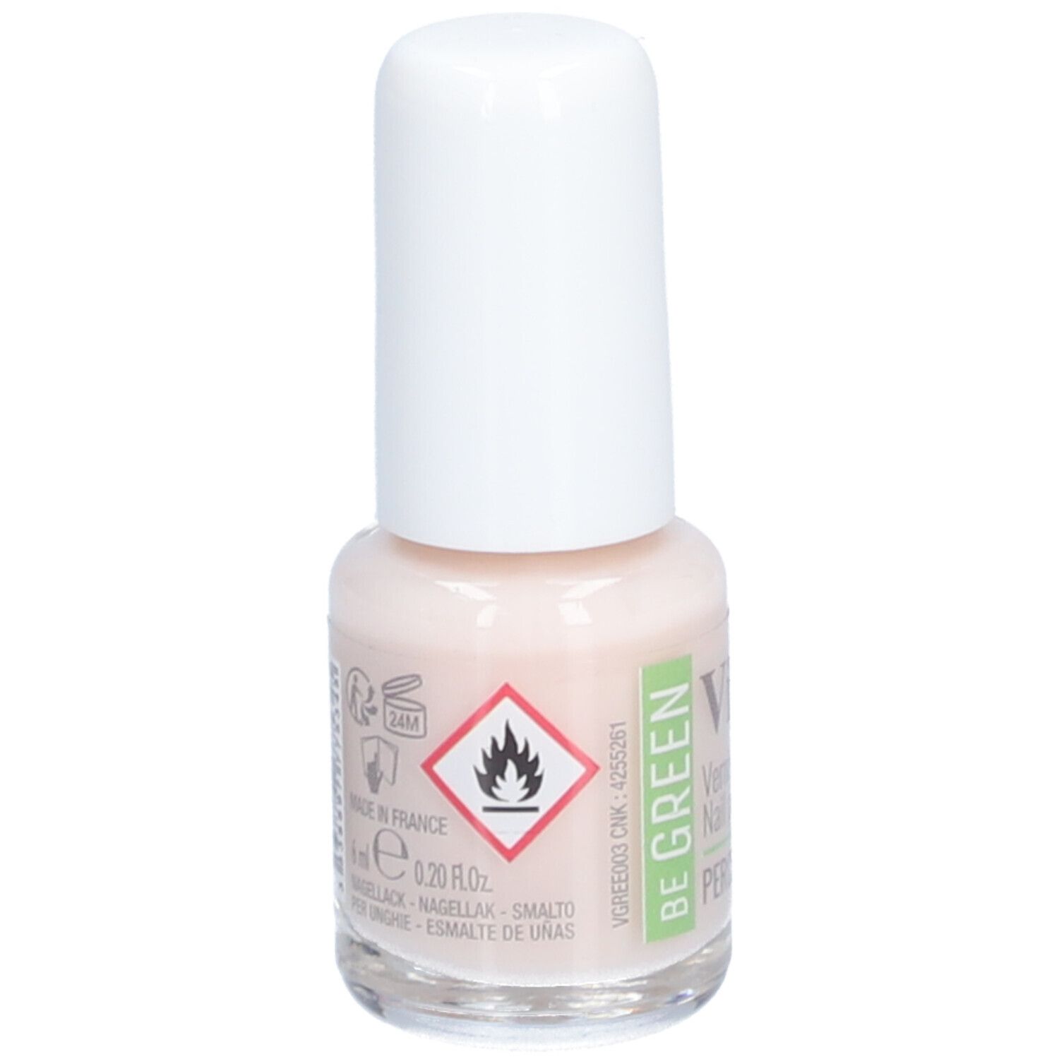 Vitry Nagellak Be Green Sneeuw