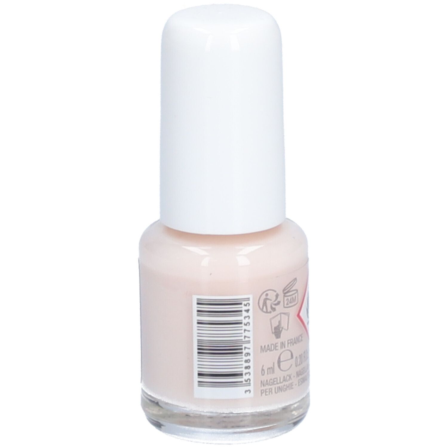 Vitry Nagellak Be Green Sneeuw