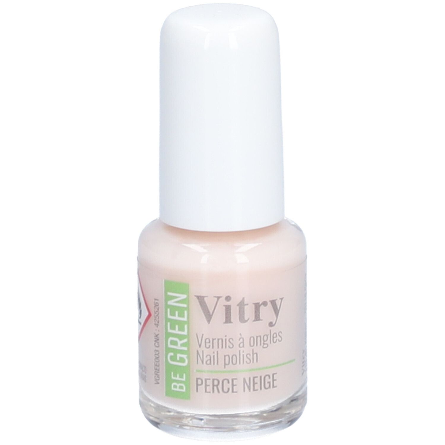 Vitry Nagellak Be Green Sneeuw