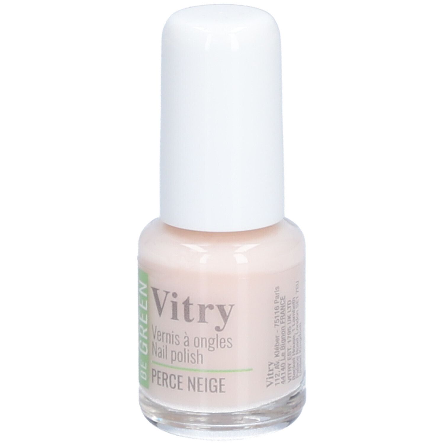Vitry Nagellak Be Green Sneeuw