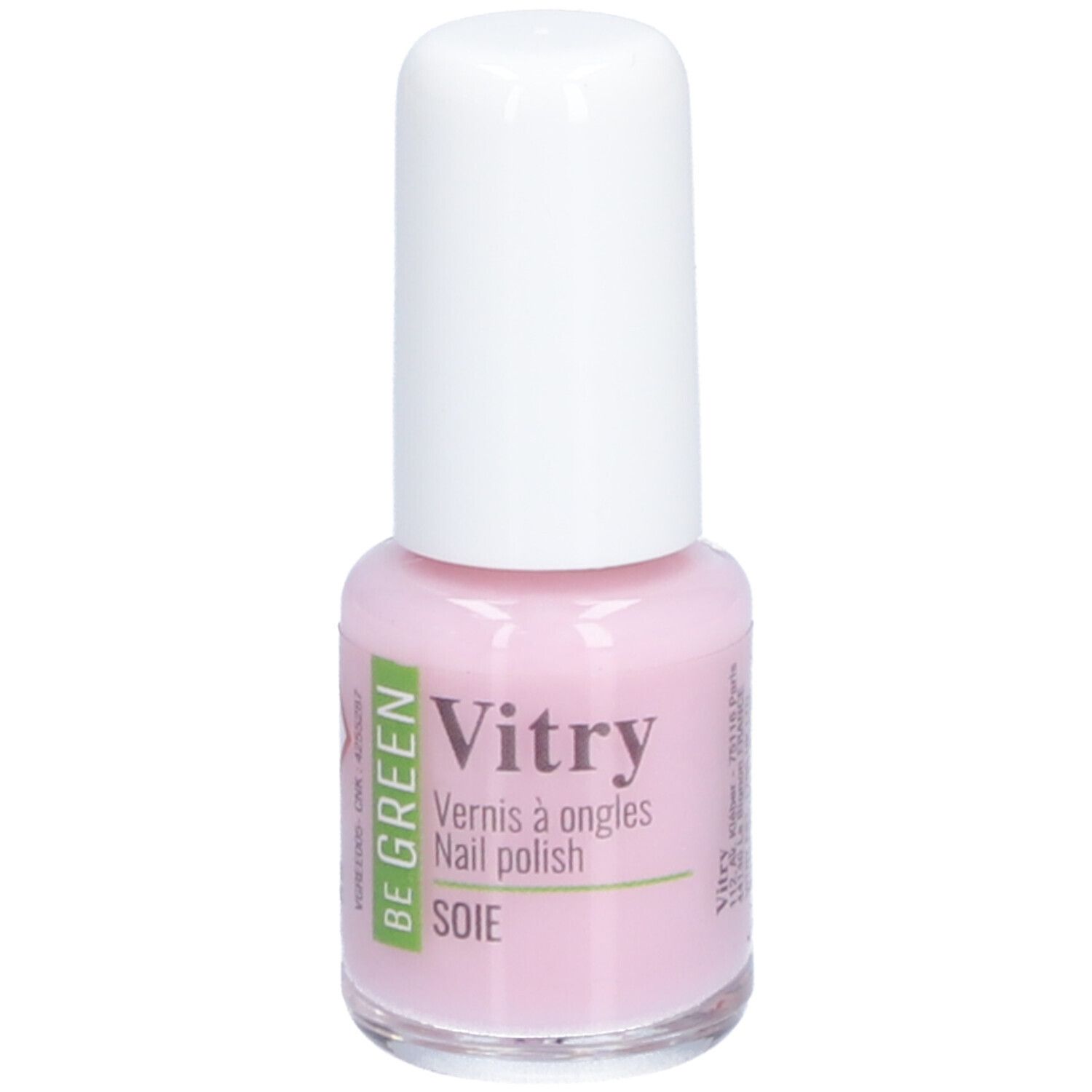 Vitry Nagellak Be Green Zijde