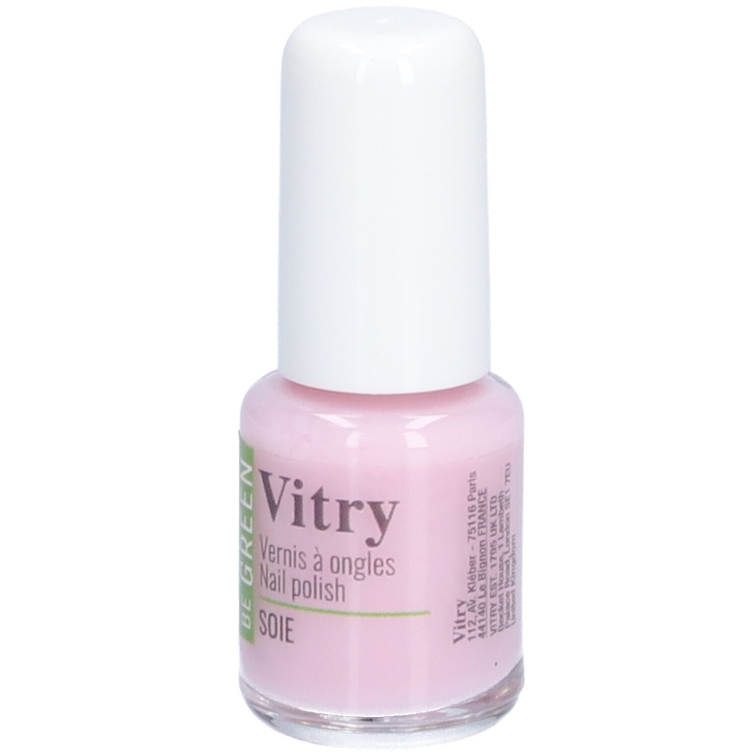 Vitry Nagellak Be Green Zijde