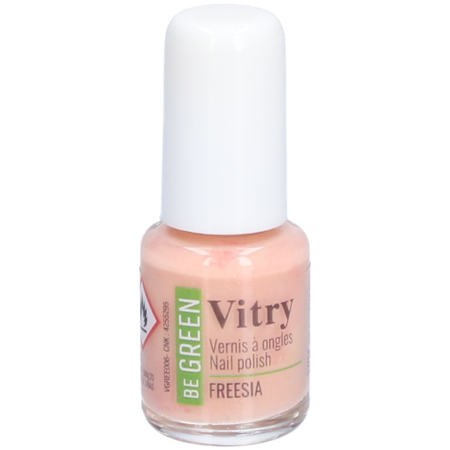 Vitry Nagellak Be Green Freesia