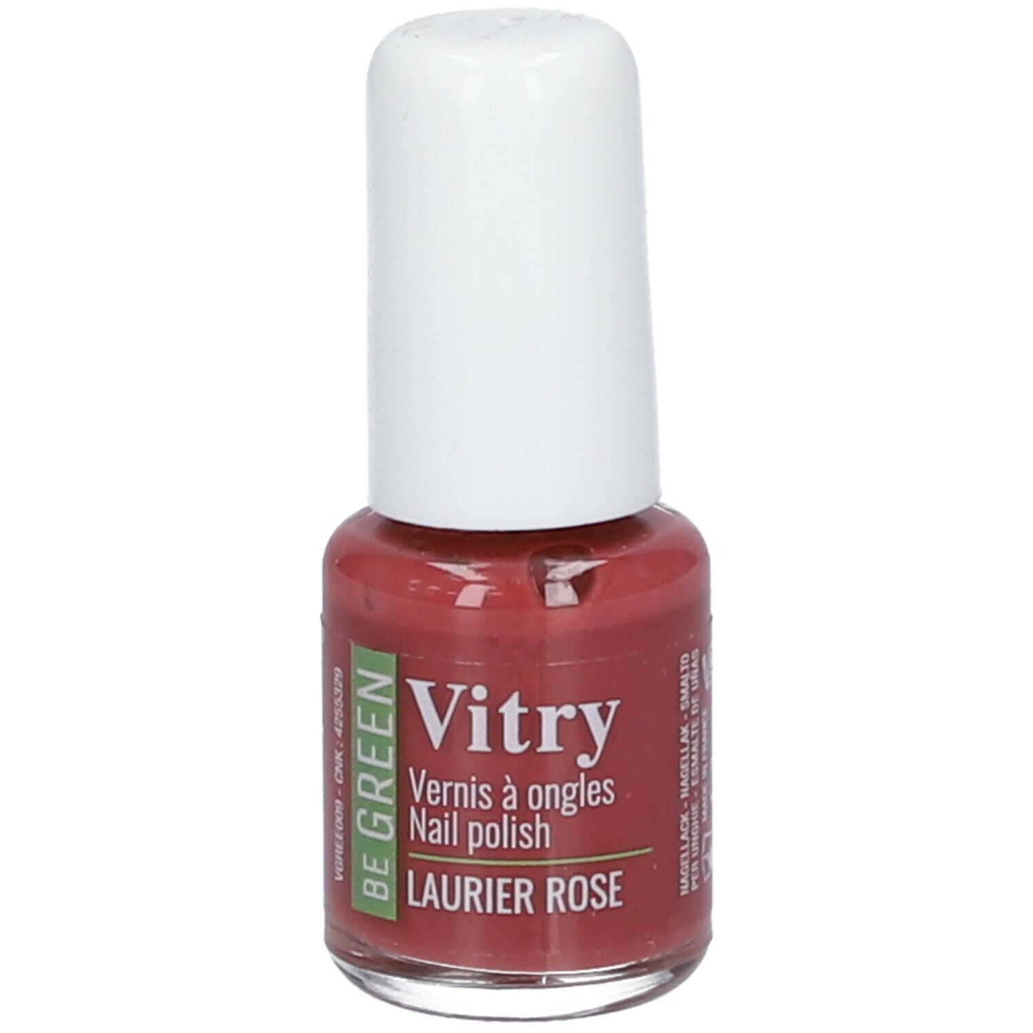 Vitry Nagellak Be Green Laurier Rose N°9