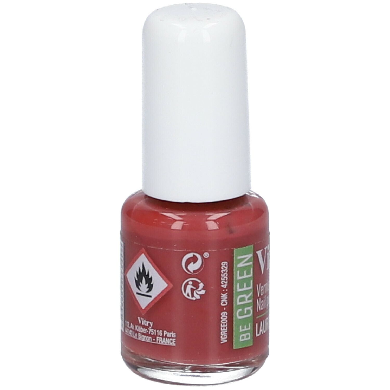 Vitry Nagellak Be Green Laurier Rose N°9