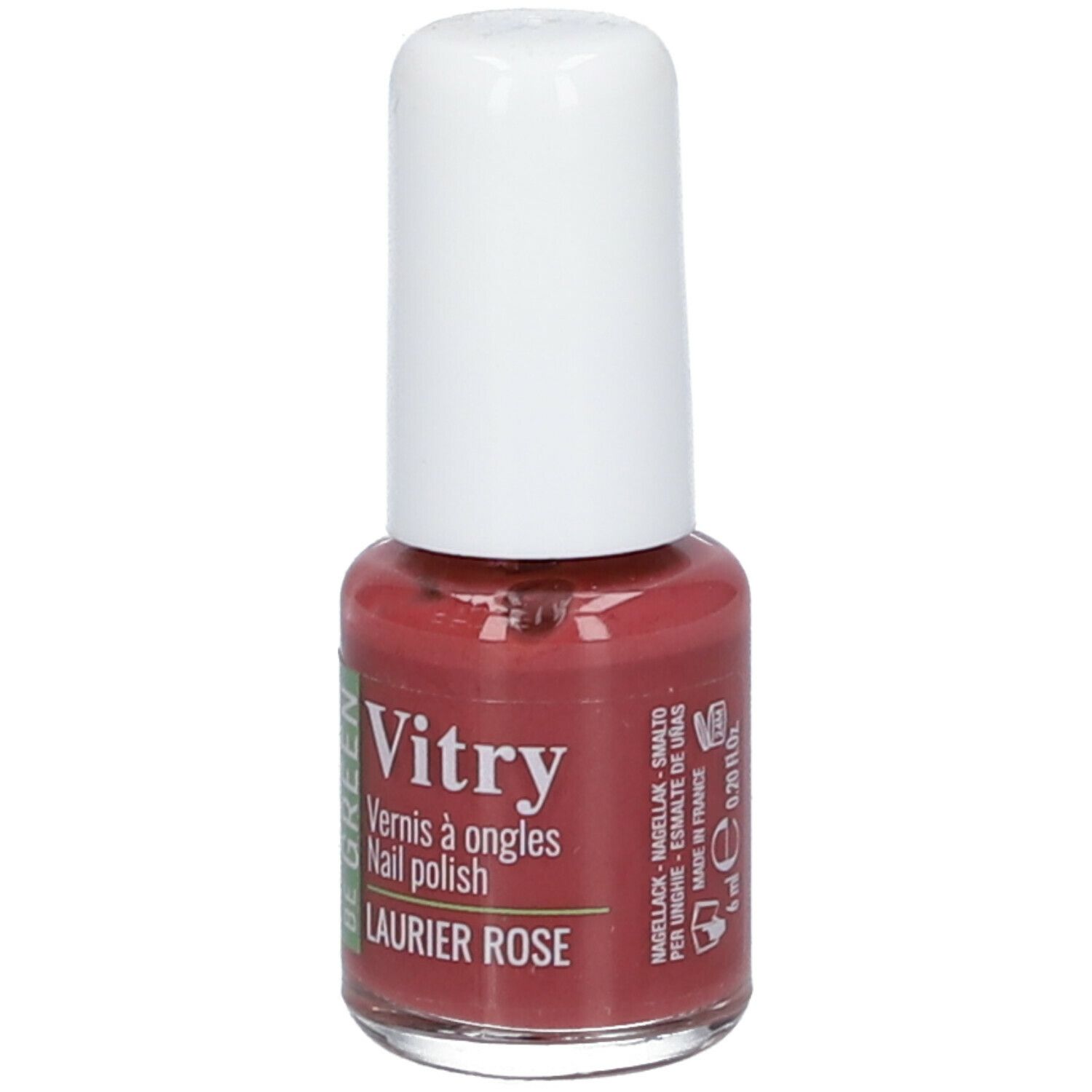 Vitry Nagellak Be Green Laurier Rose N°9