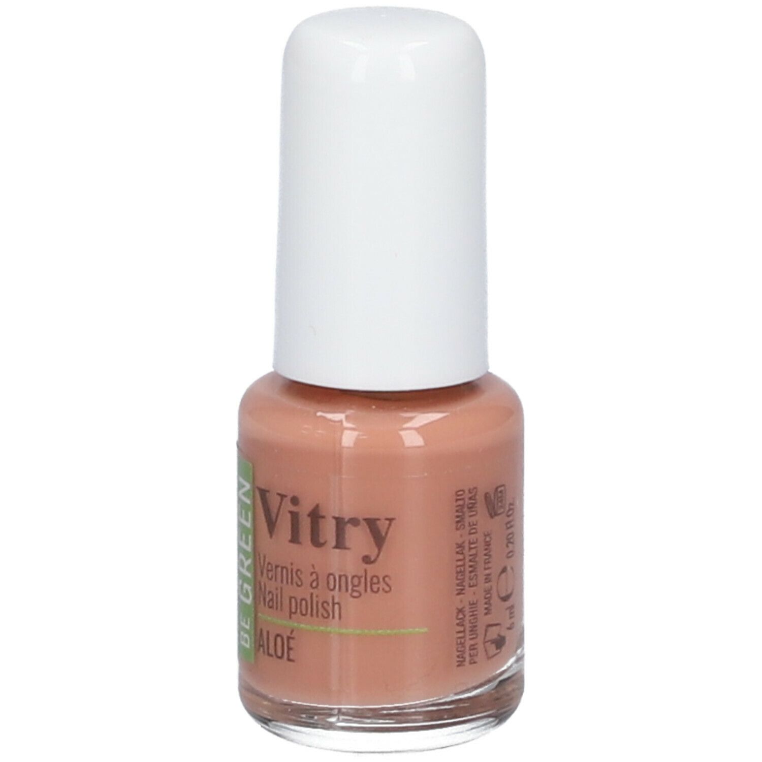 Vitry Nagellak Be Green Aloé N°10