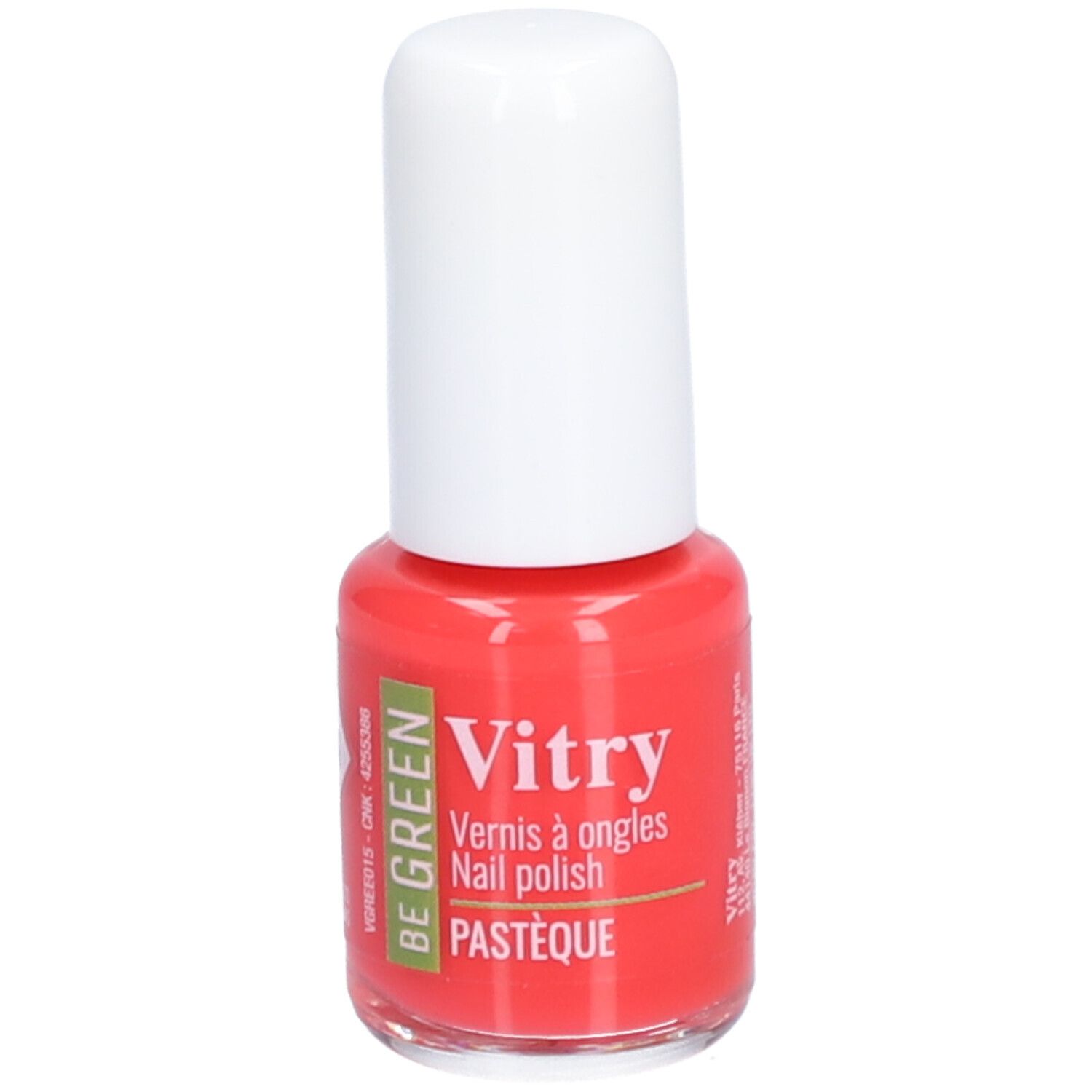 Vitry Nagellak Be Green Watermeloen