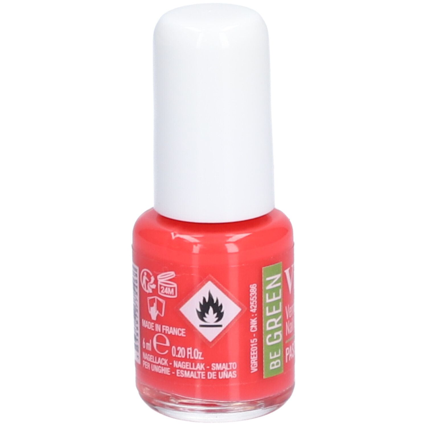 Vitry Nagellak Be Green Watermeloen