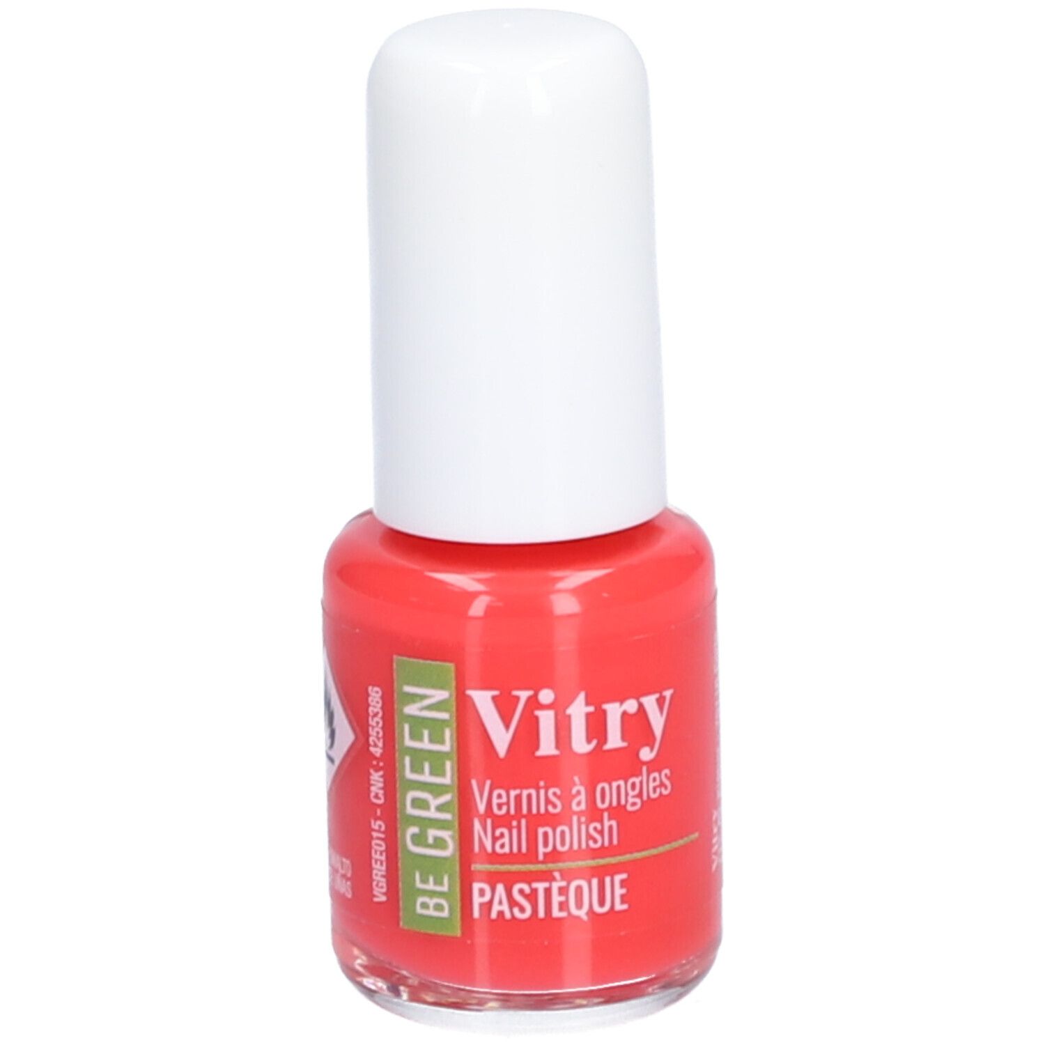 Vitry Nagellak Be Green Watermeloen