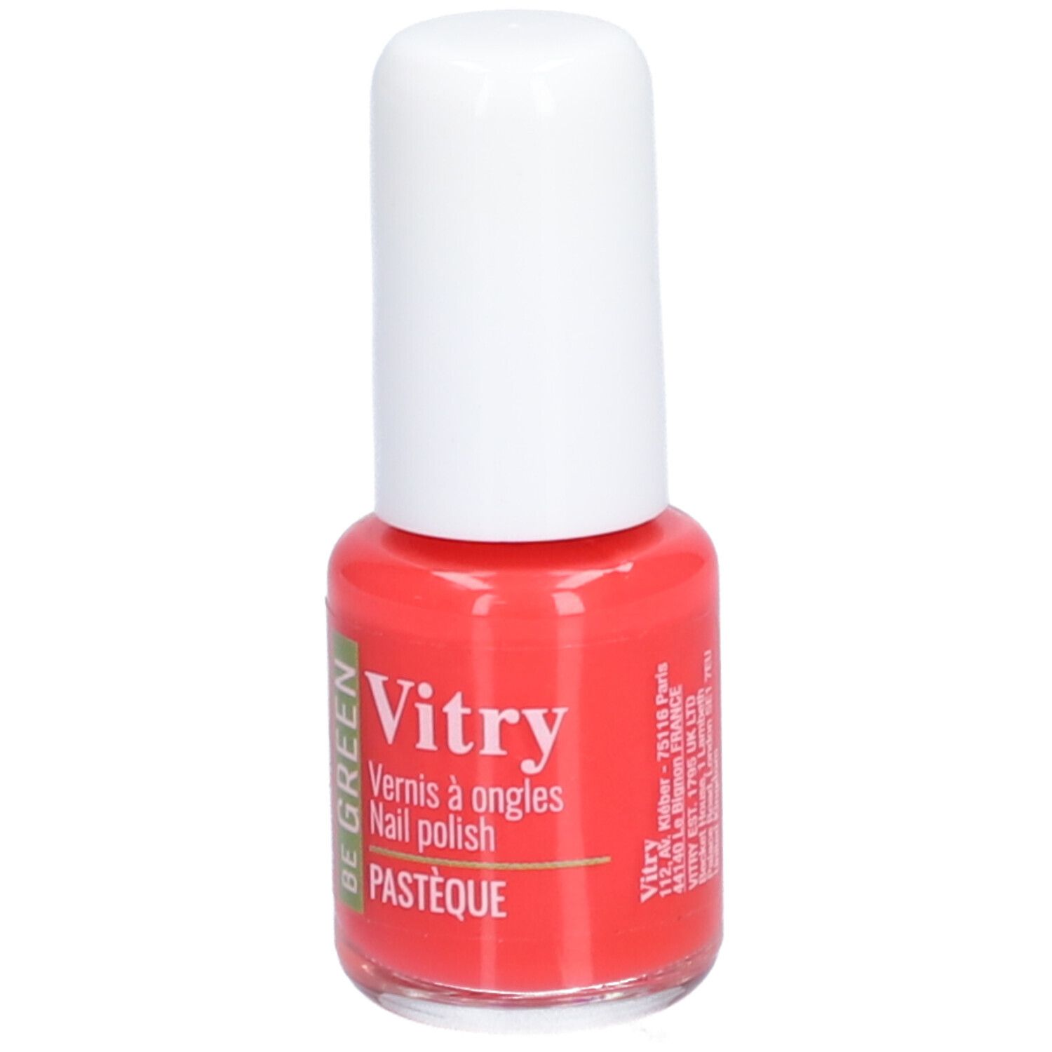 Vitry Nagellak Be Green Watermeloen