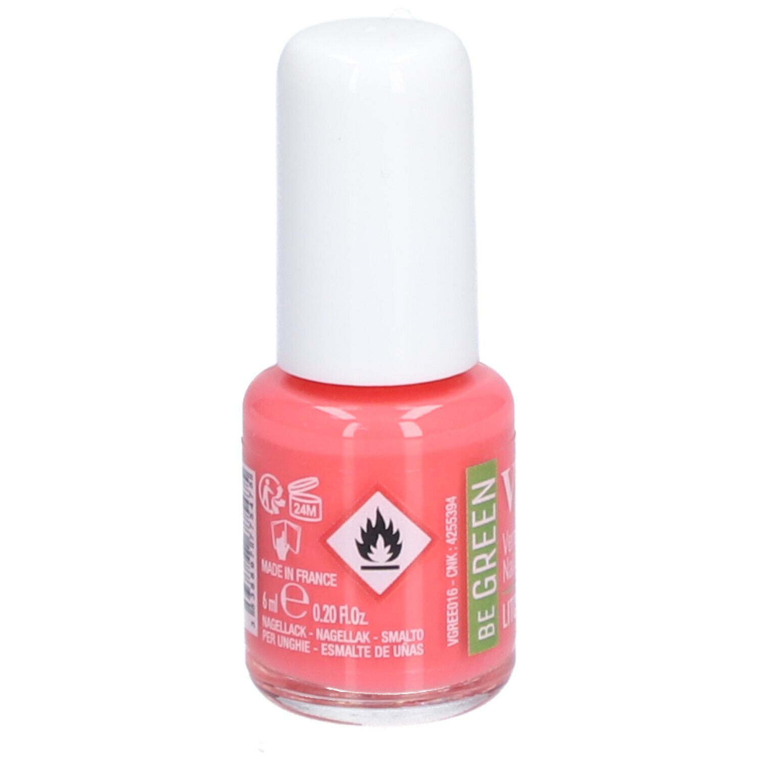 Vitry Nagellak Be Green Lychee