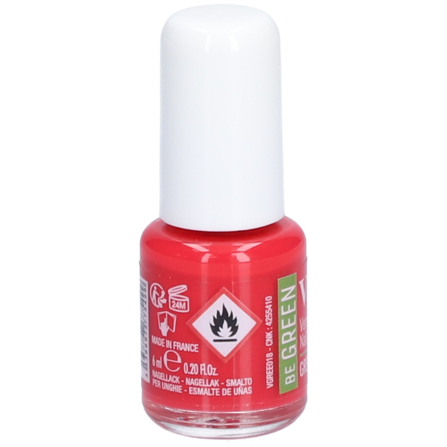Vitry Nagellak Be Green Granaat