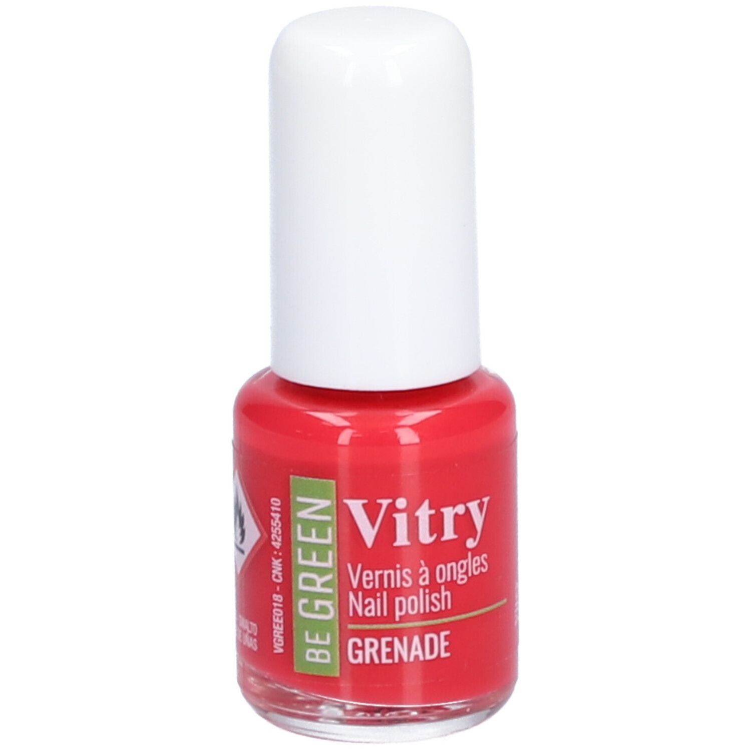 Vitry Nagellak Be Green Granaat