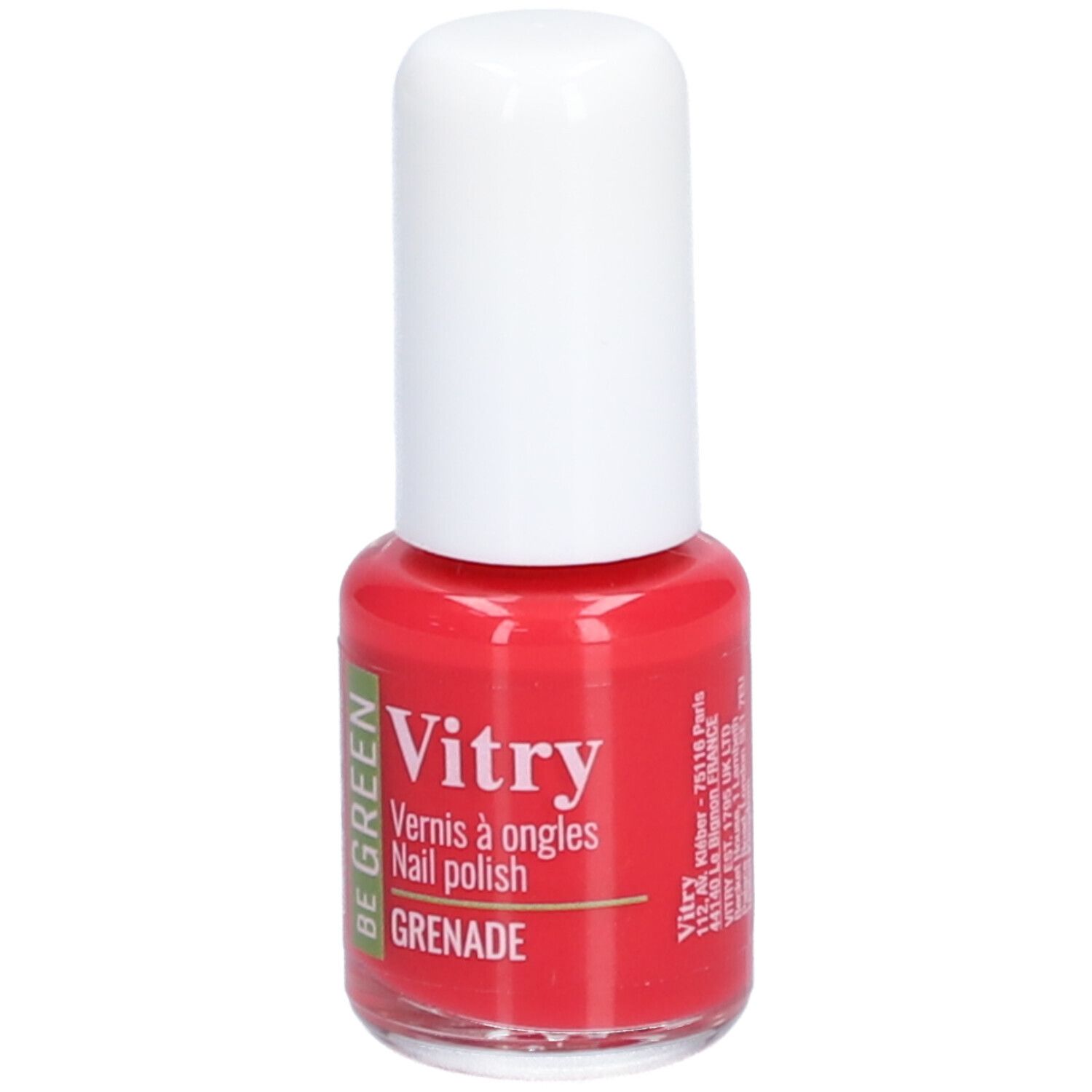 Vitry Nagellak Be Green Granaat