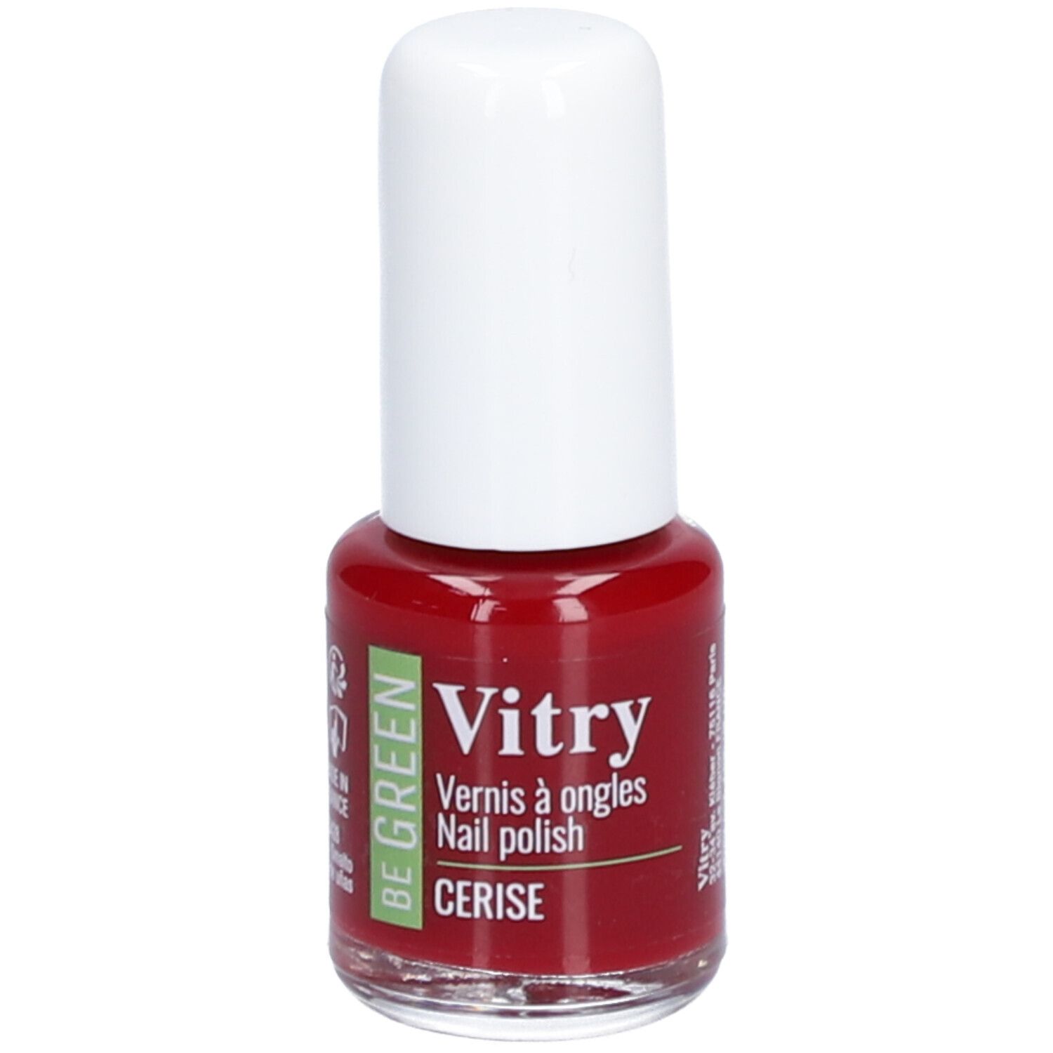 Vitry Vernis be vert cerise