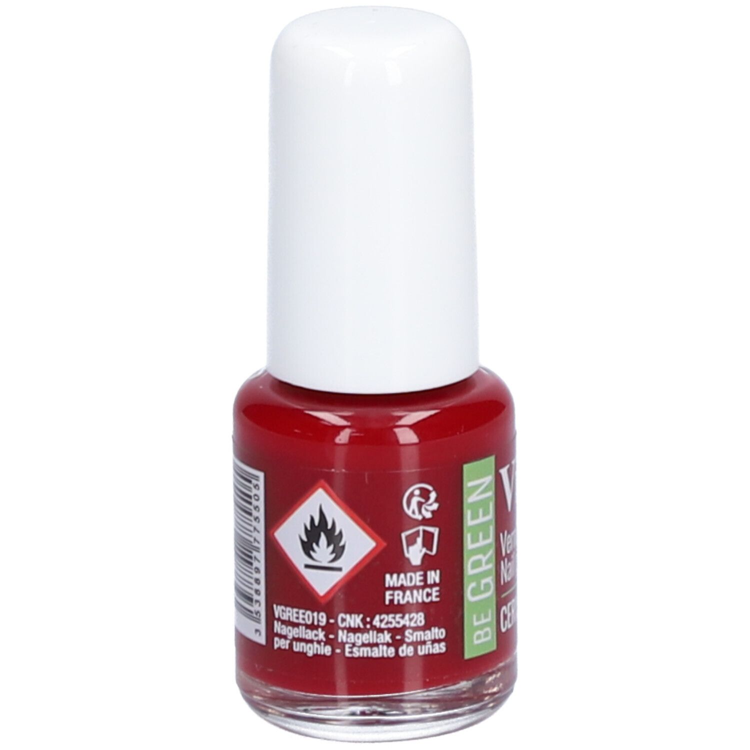 Vitry Vernis be vert cerise
