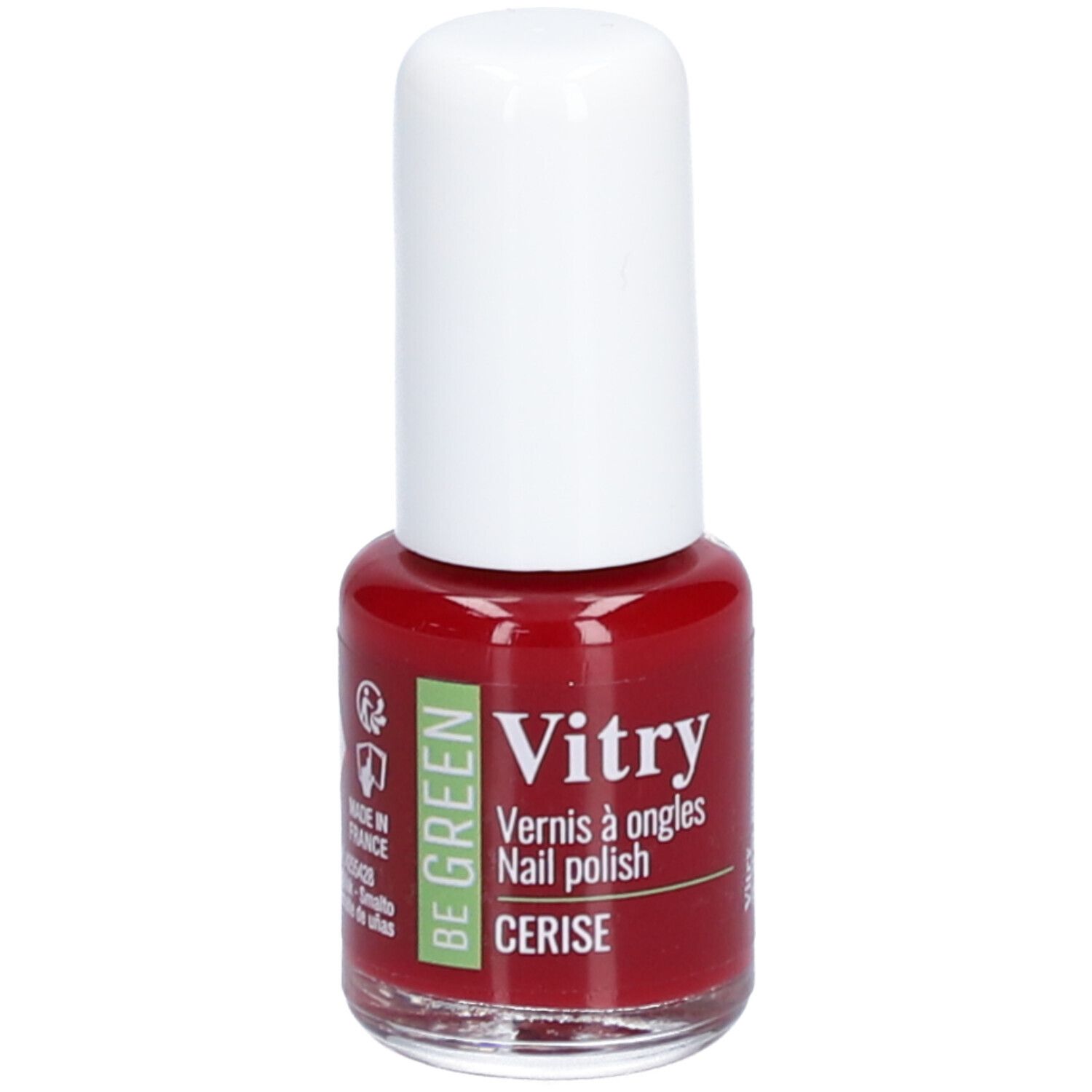 Vitry Vernis be vert cerise