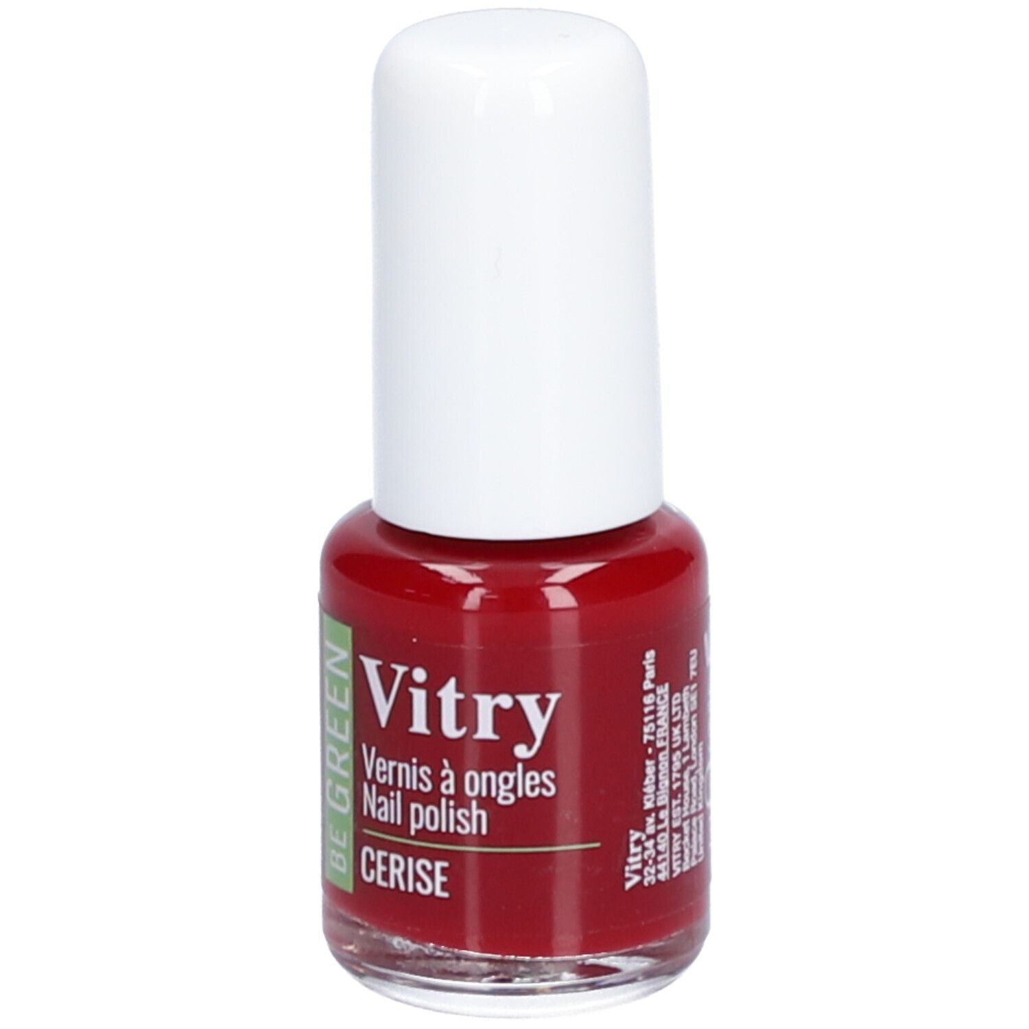 Vitry Vernis be vert cerise