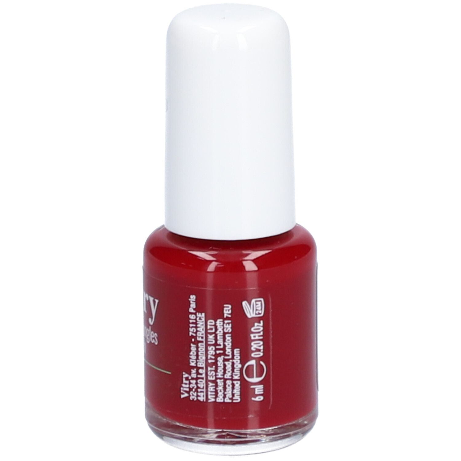 Vitry Vernis be vert cerise