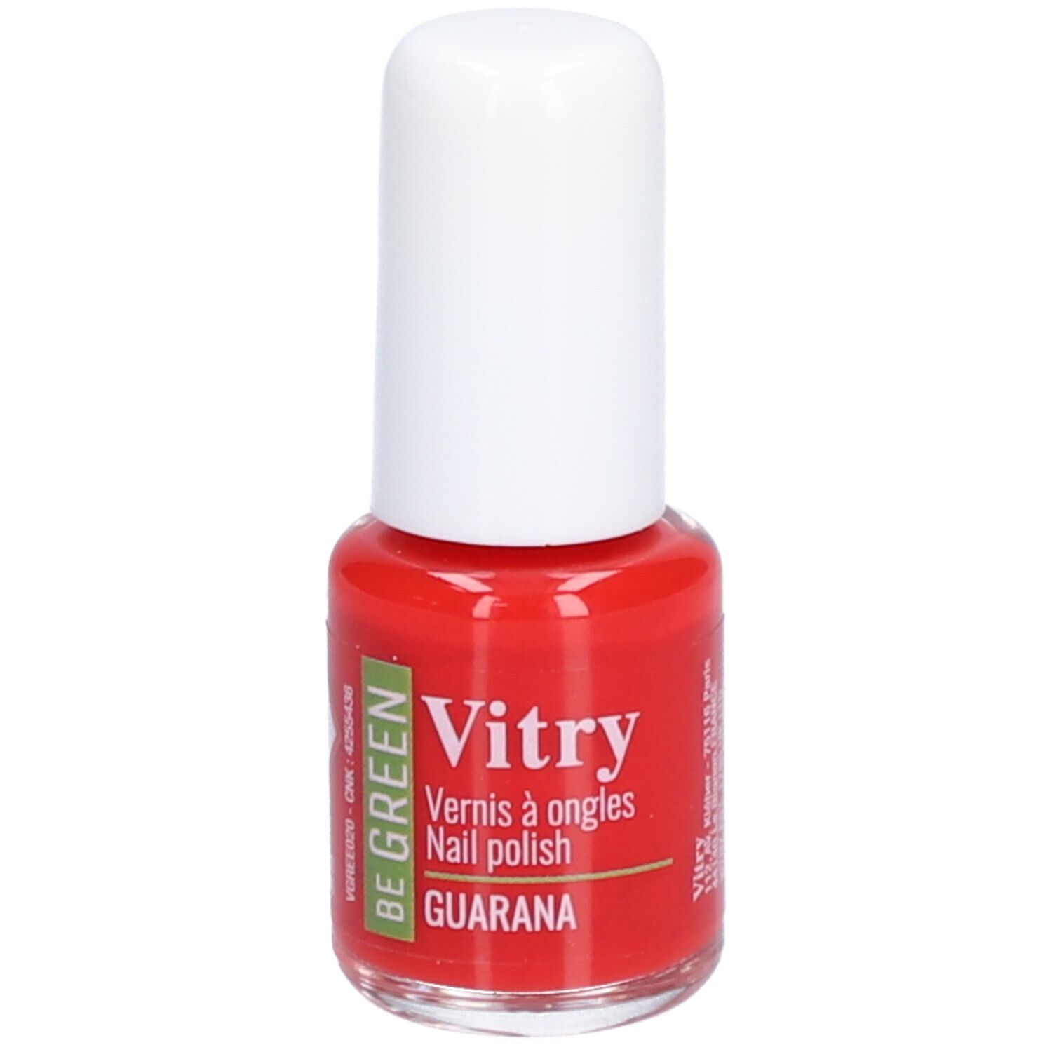 Vitry Nagellak Be Green Guarana