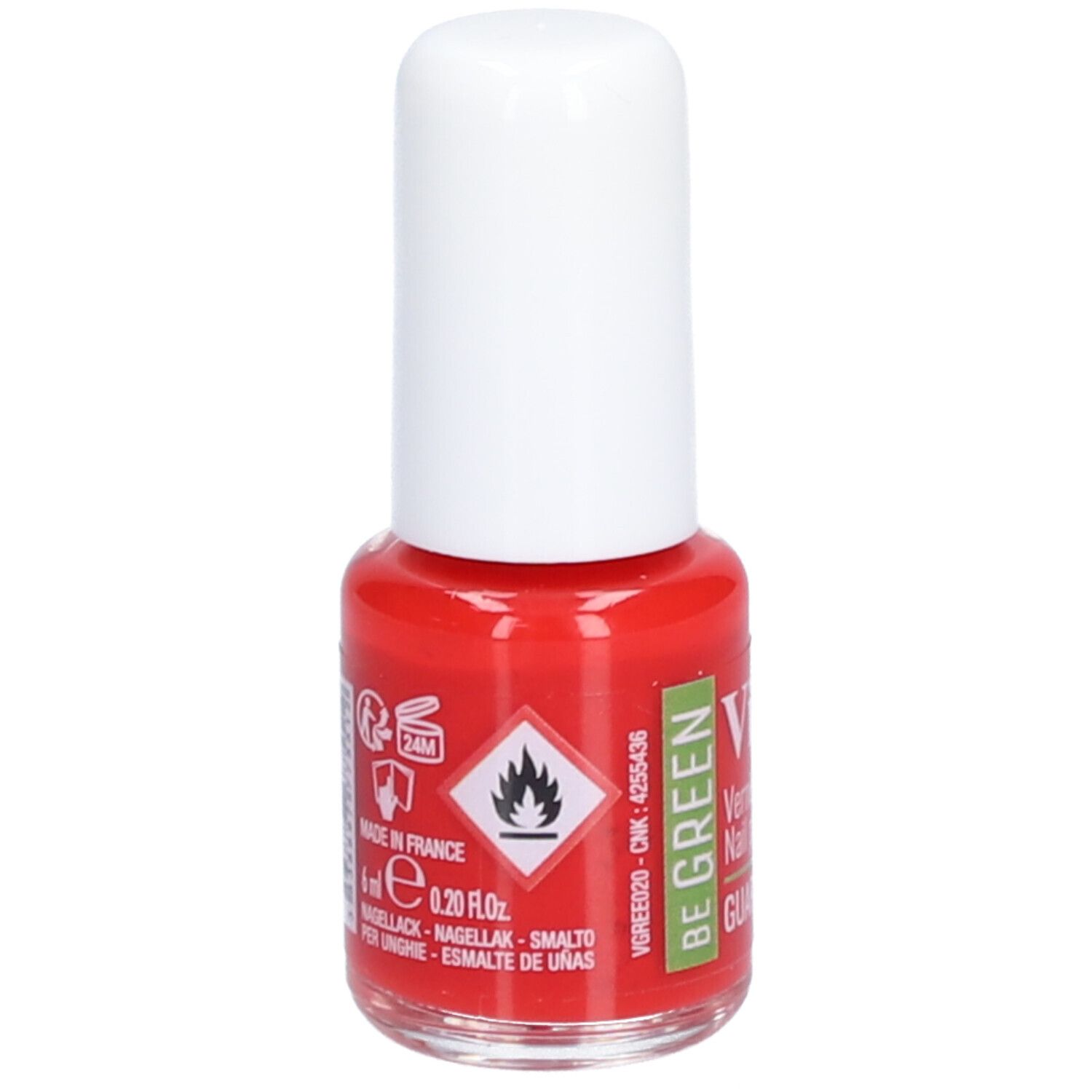 Vitry Nagellak Be Green Guarana