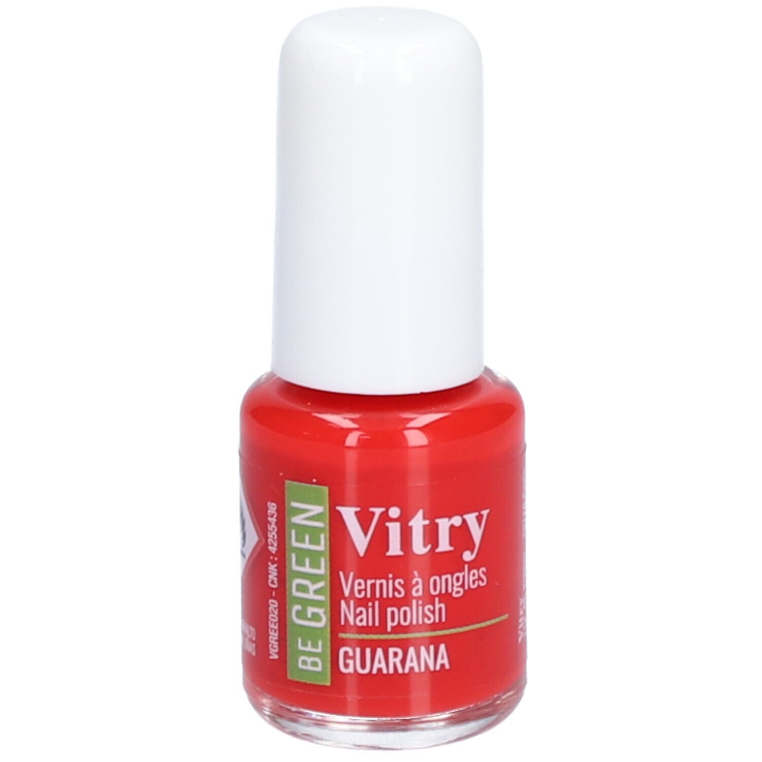Vitry Nagellak Be Green Guarana