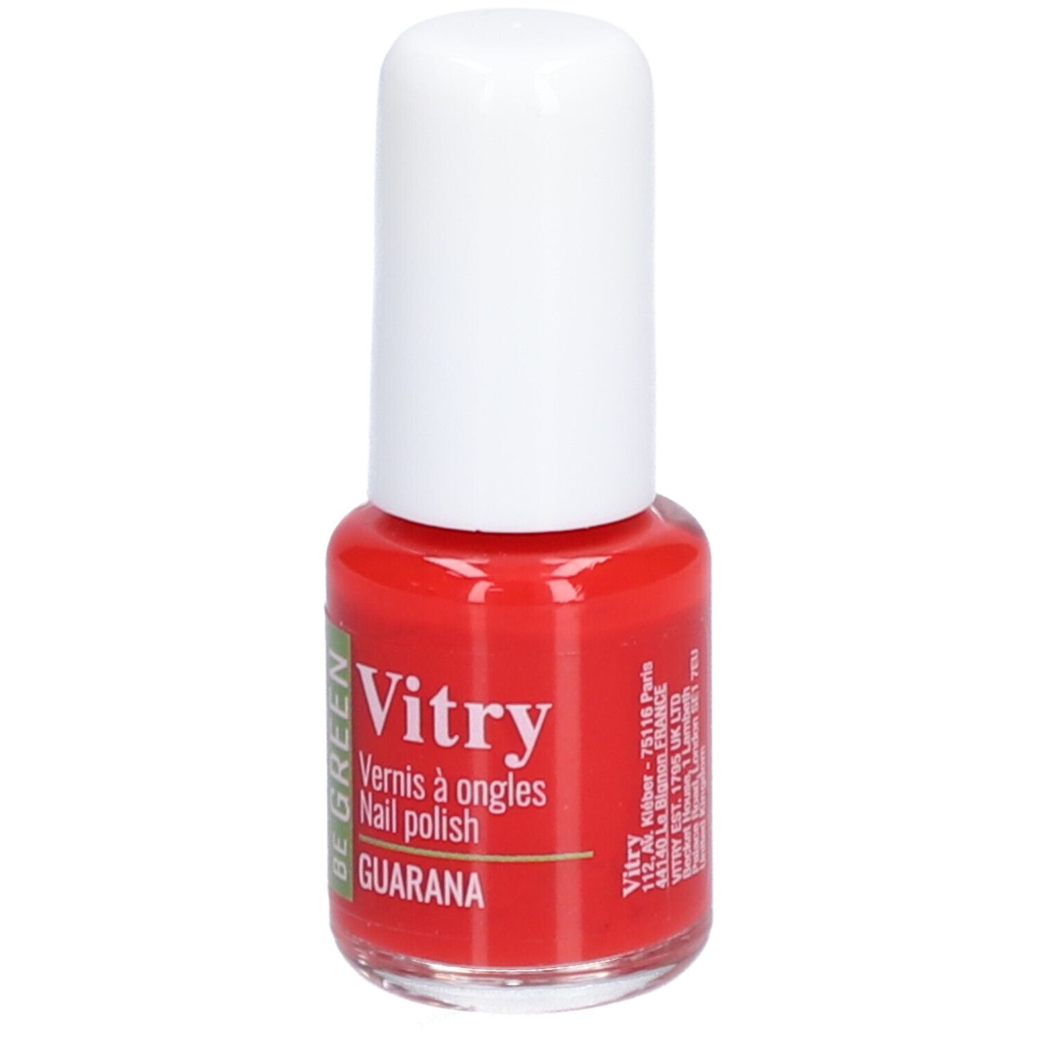 Vitry Nagellak Be Green Guarana