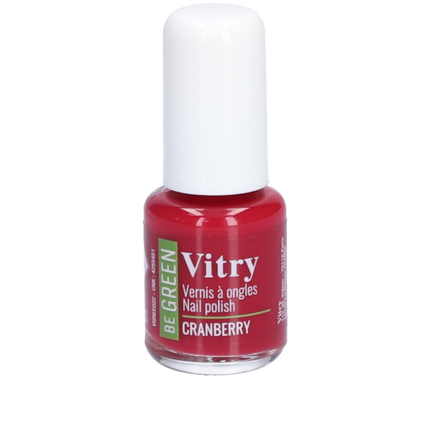 Vitry Nagellak Be Green Veenbes