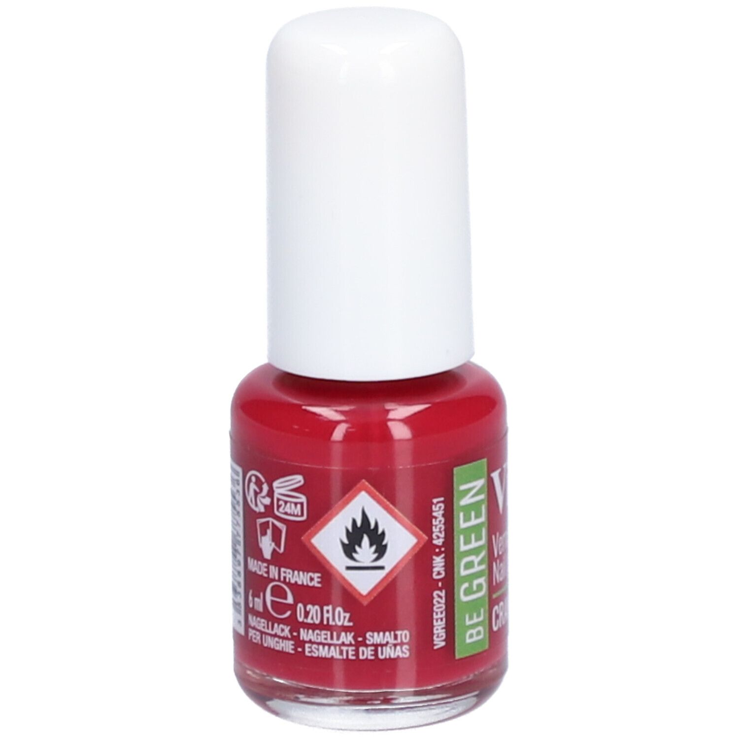 Vitry Nagellak Be Green Veenbes